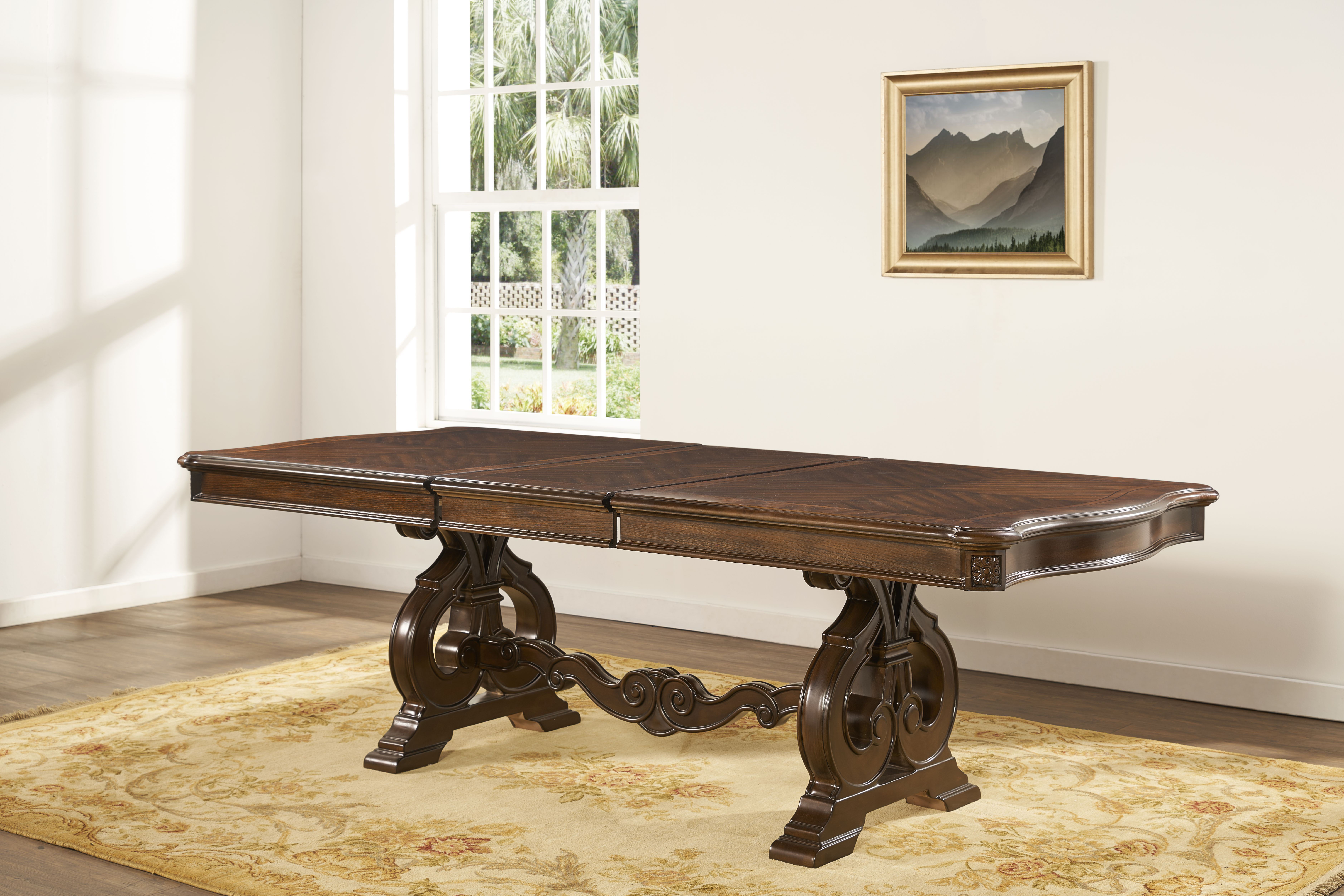 Royale - Table Top - Dark Brown