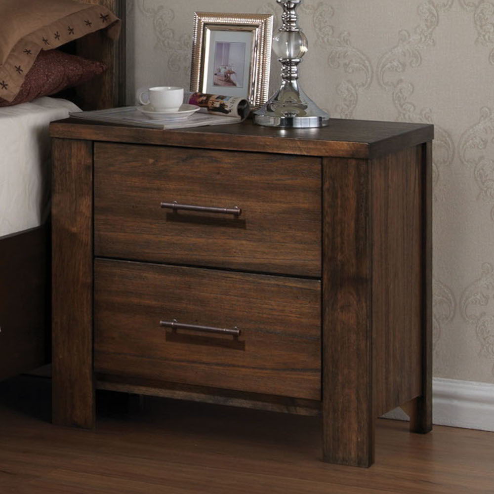 Merrilee - Nightstand - Oak, light brown
