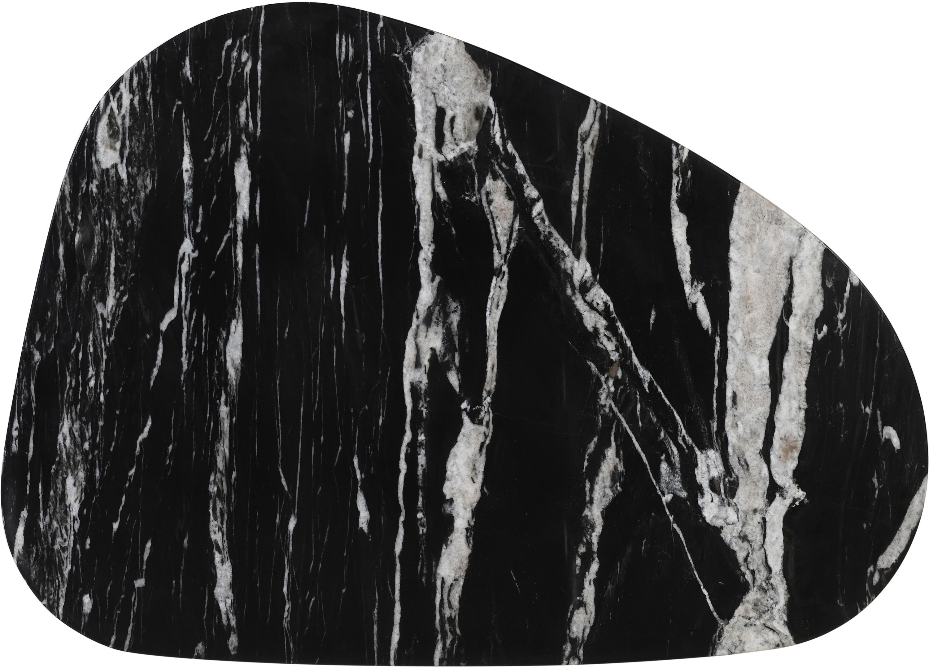 Messina - Coffee Table - Black / Gray