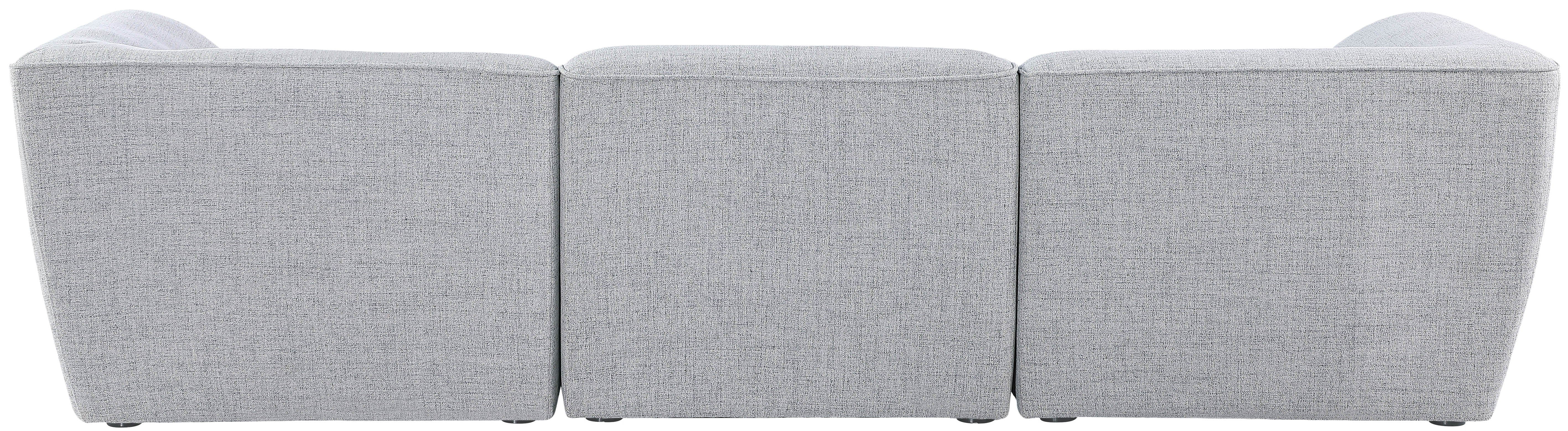 Miramar - 3 Piece Modular Sofa - Gray