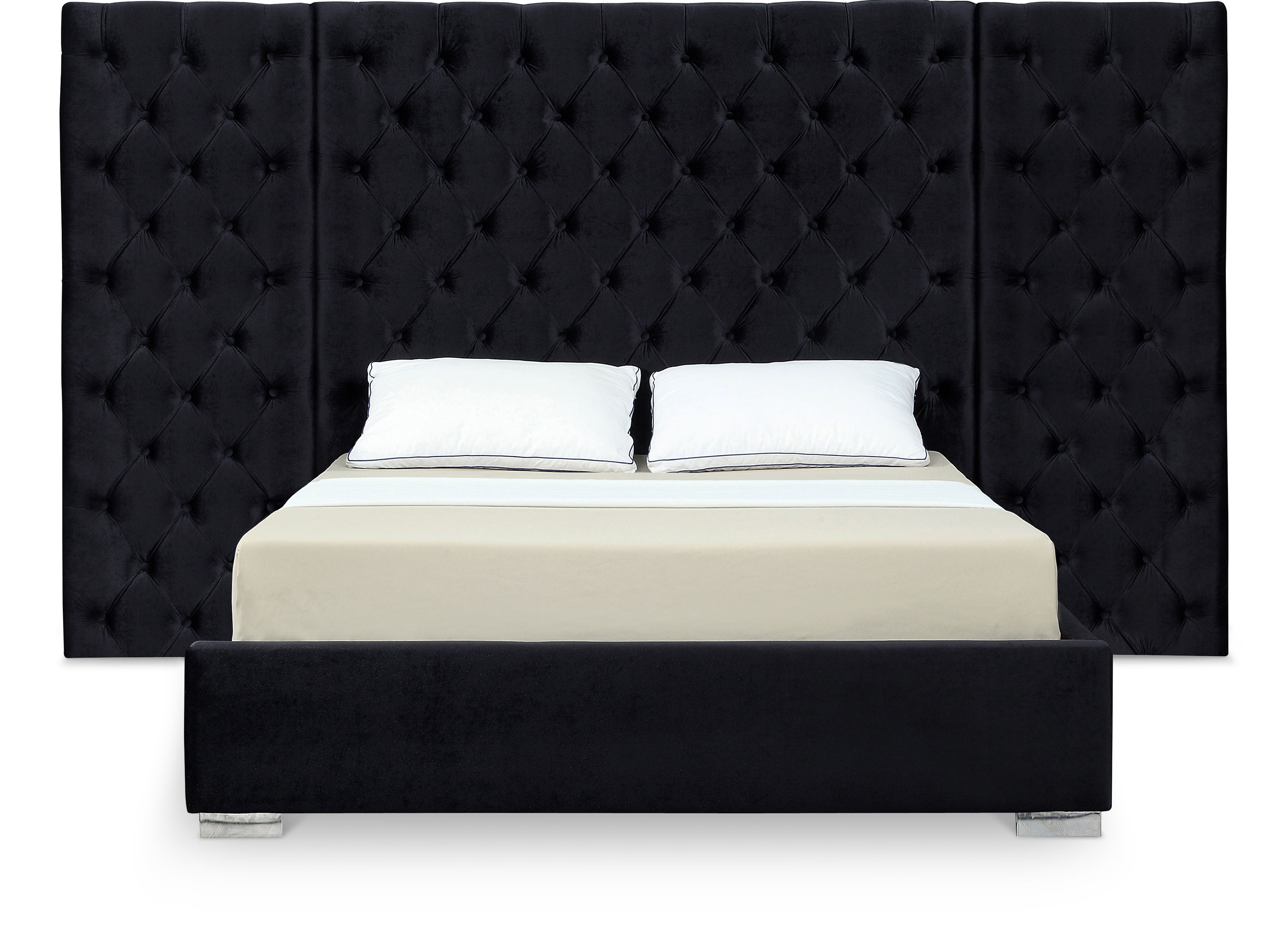 Grande - King Bed - Black