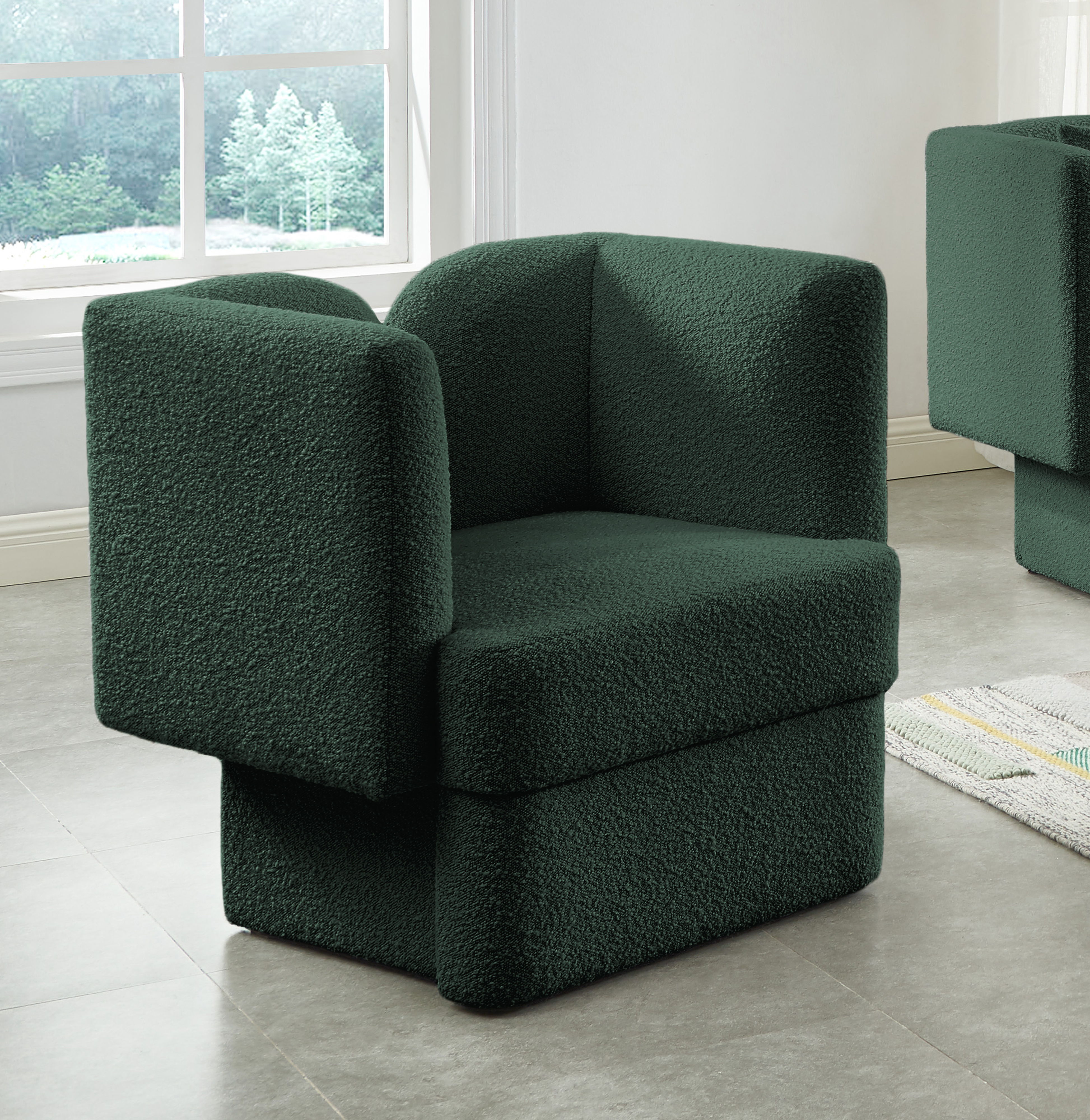 Marcel - Chair - Green