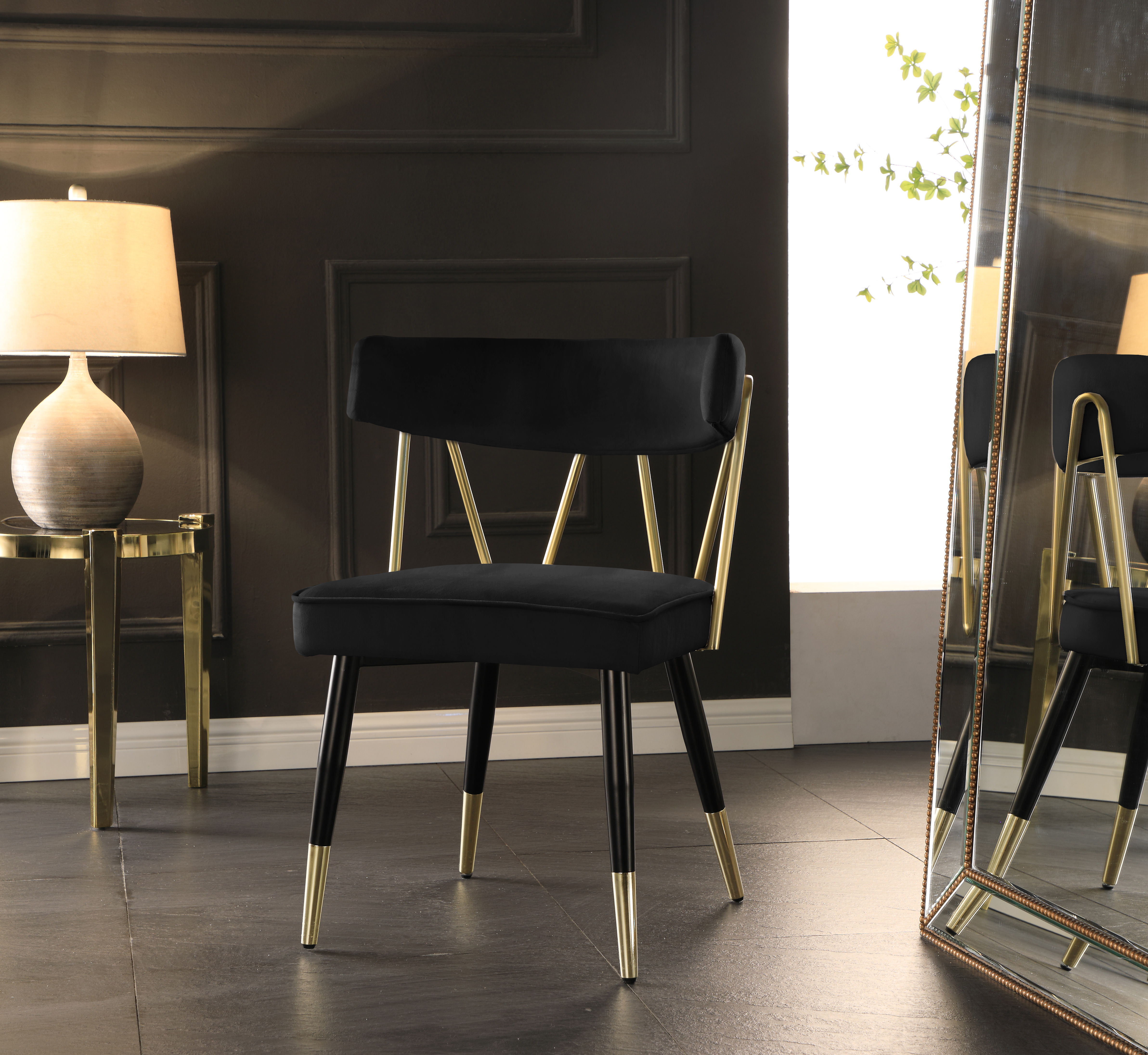 Rheingold - Dining Chair (Set of 2) - Black