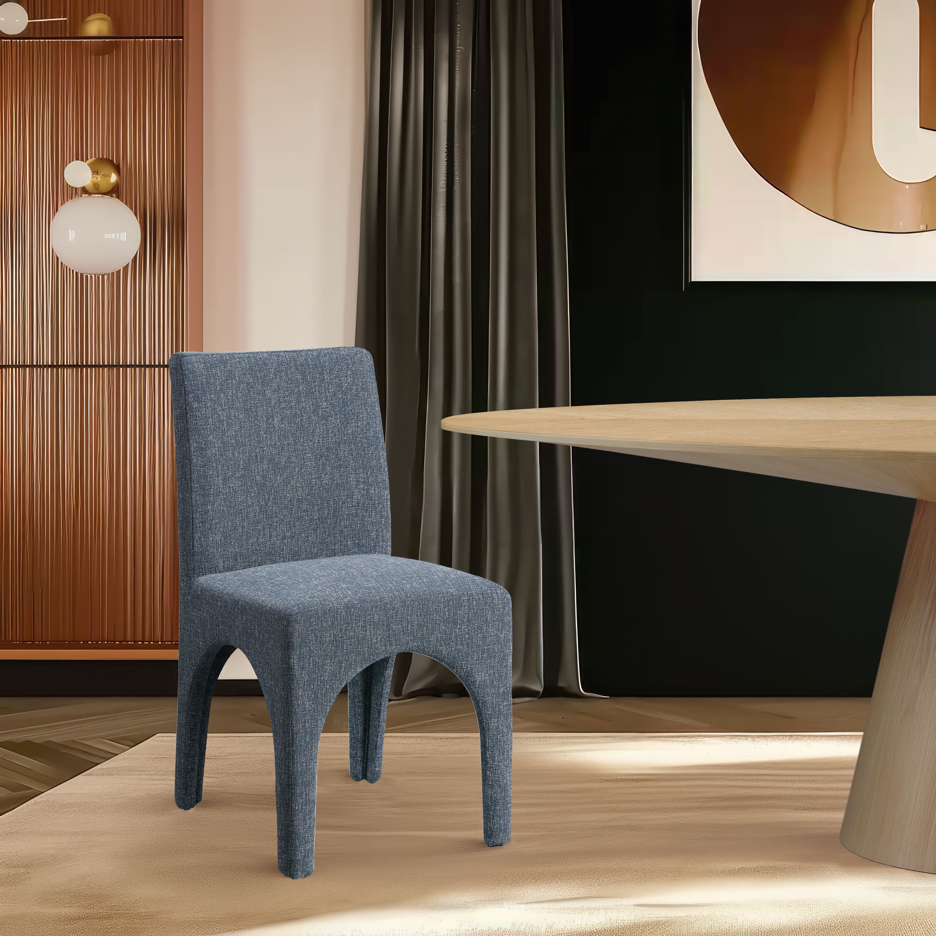 Gramercy - Dining Chair (Set of 2) - Blue