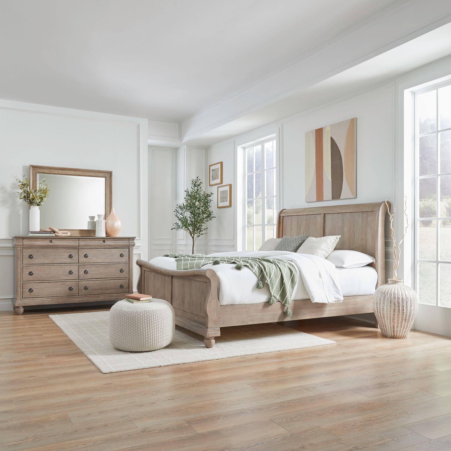 White and Brown Bedroom Decor | TikTok, image size:1500x1500