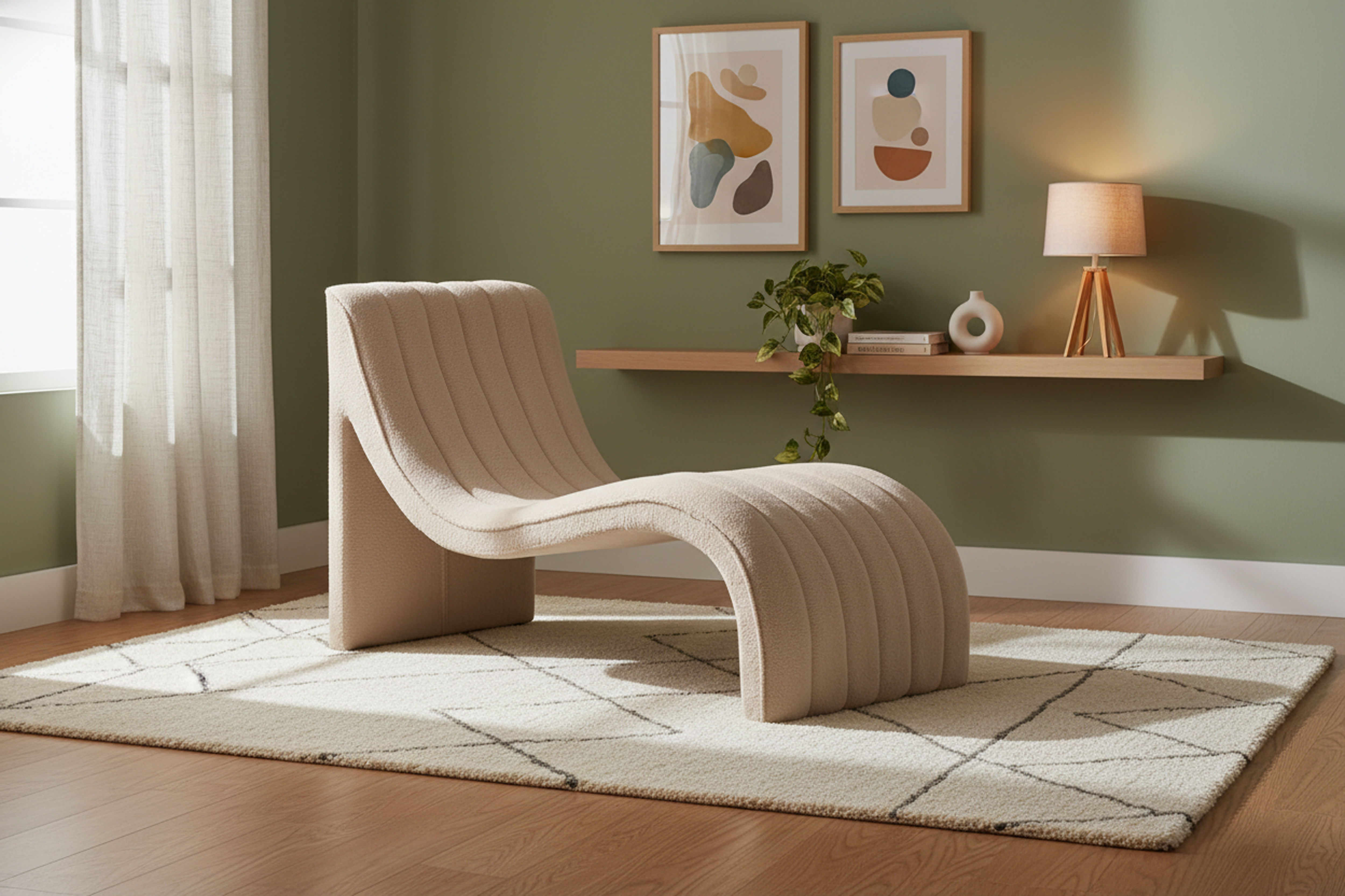 Orian - Chaise - Beige