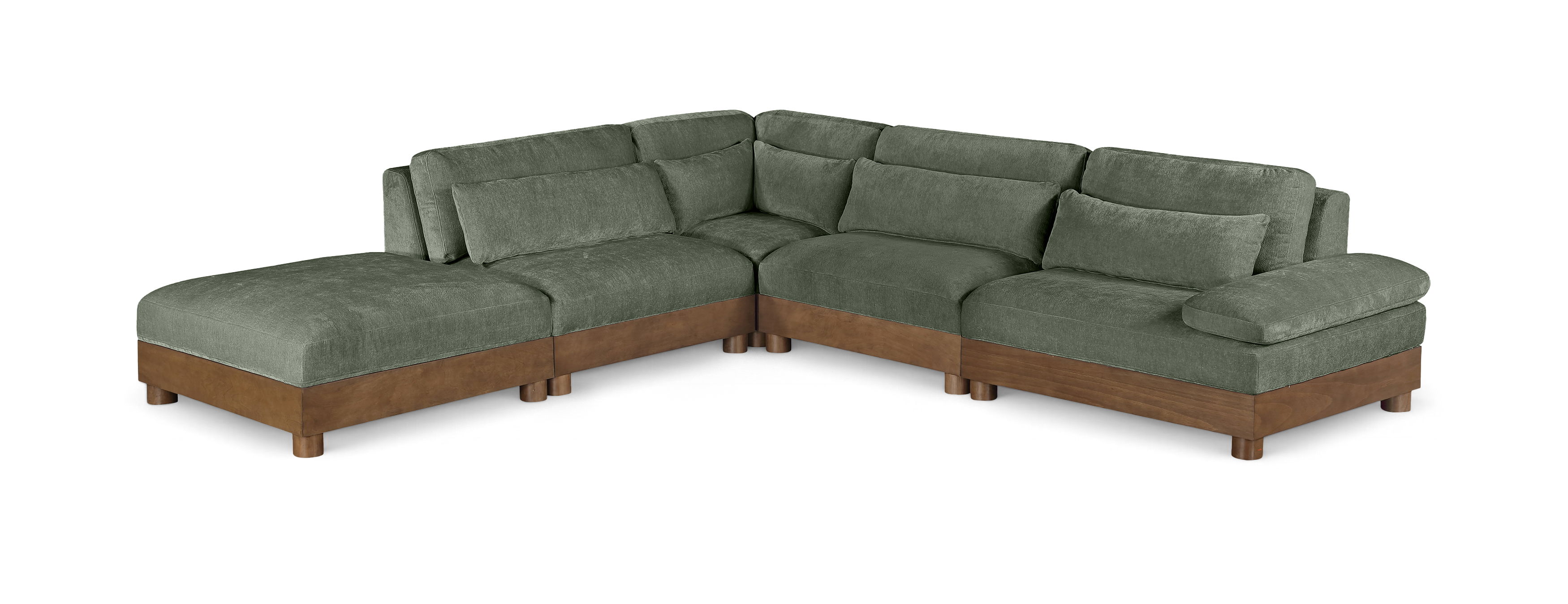 5 Pc · Modular Sectional