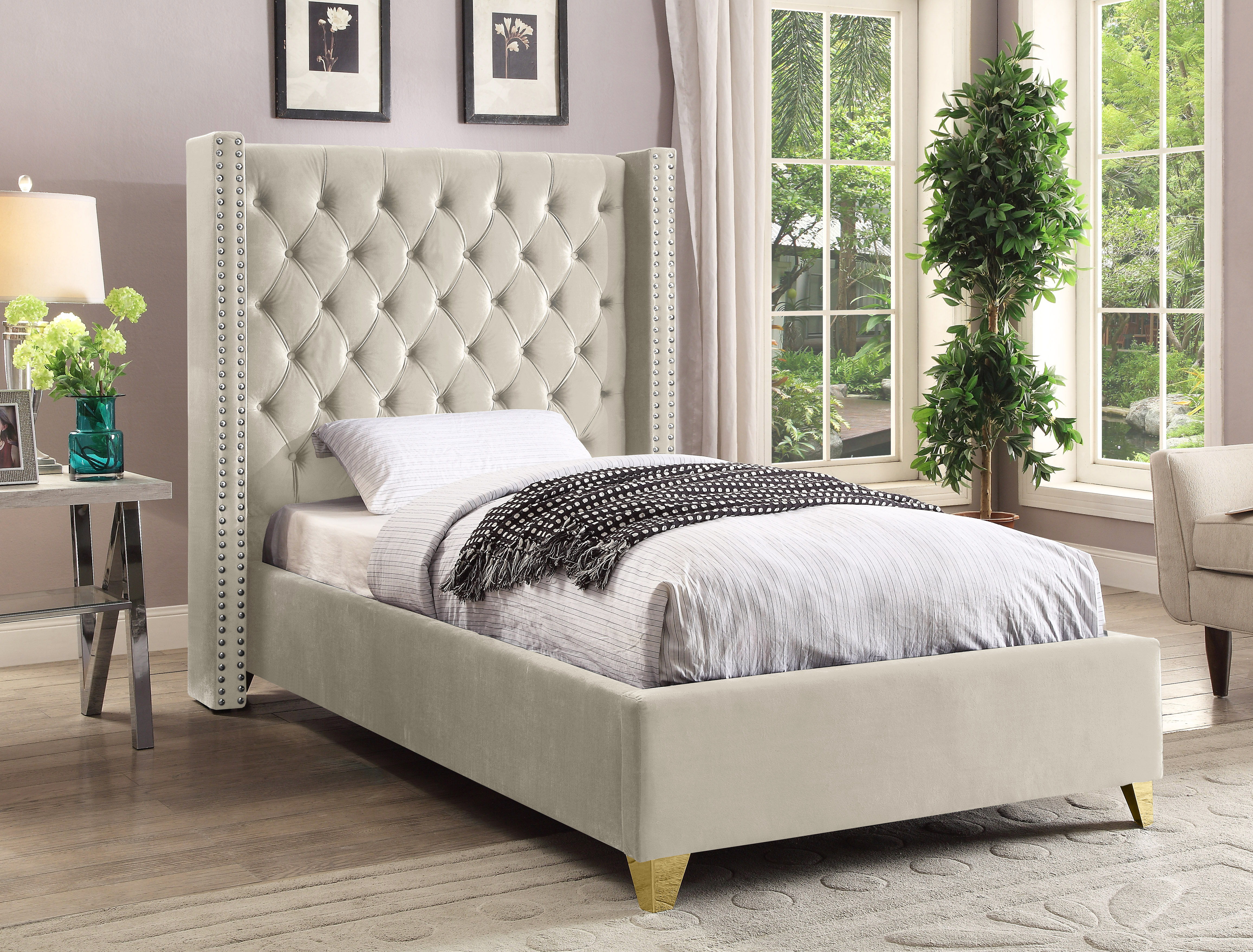 Barolo - Twin Bed - Cream