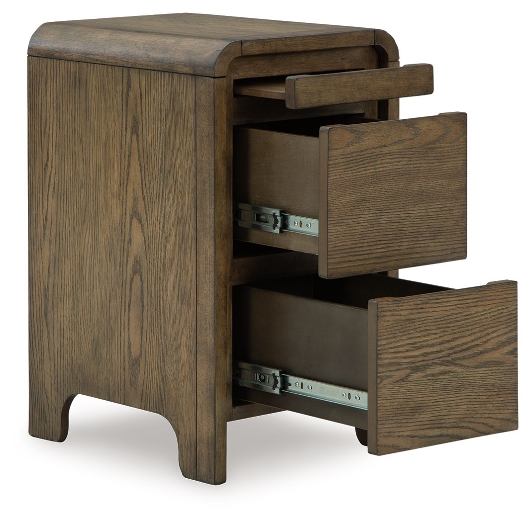 Ashley Furniture Jensworth - Accent Table - Brown - Image 3