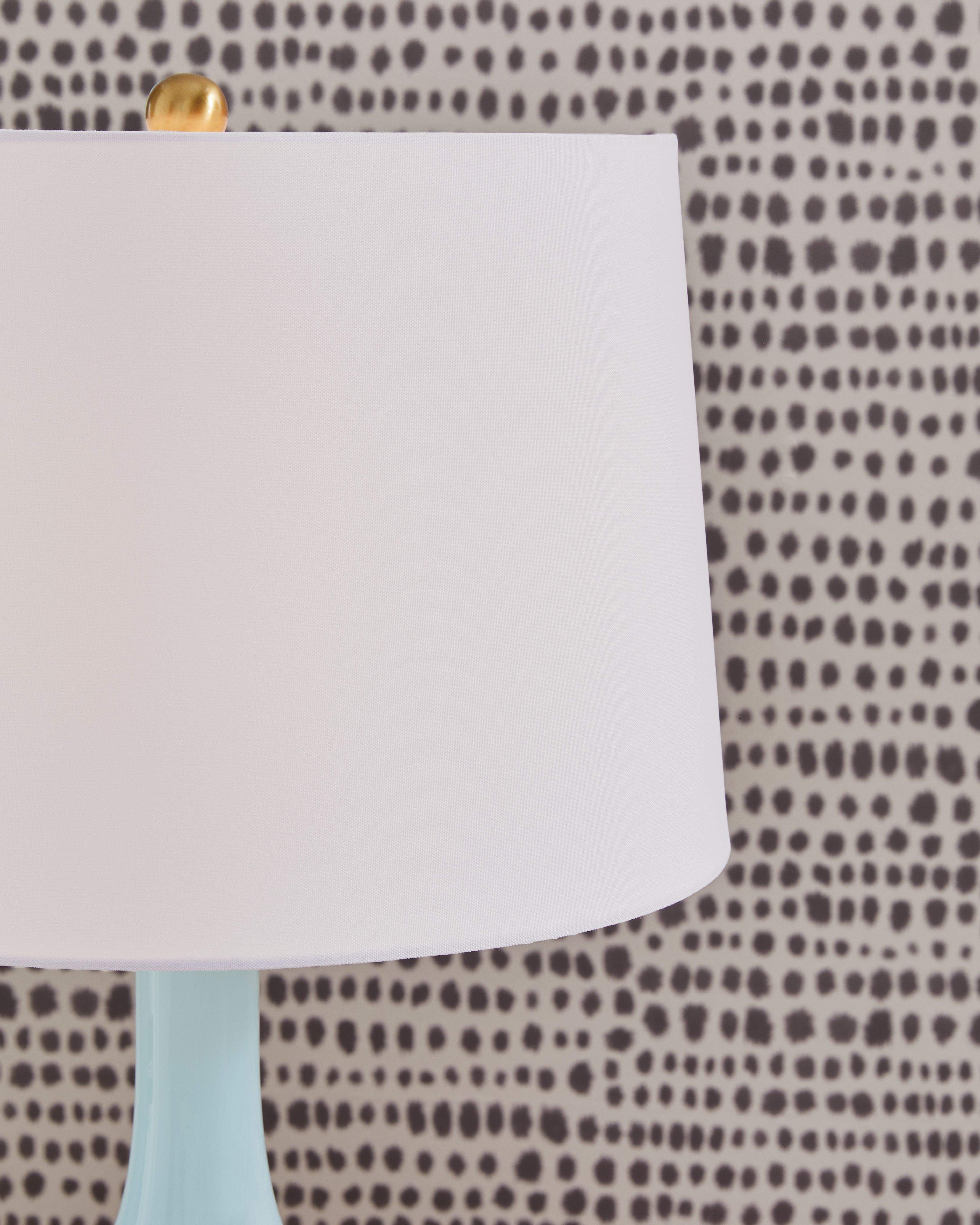 Ashley Furniture Rylanton - Glass Table Lamp - Aqua - Image 3