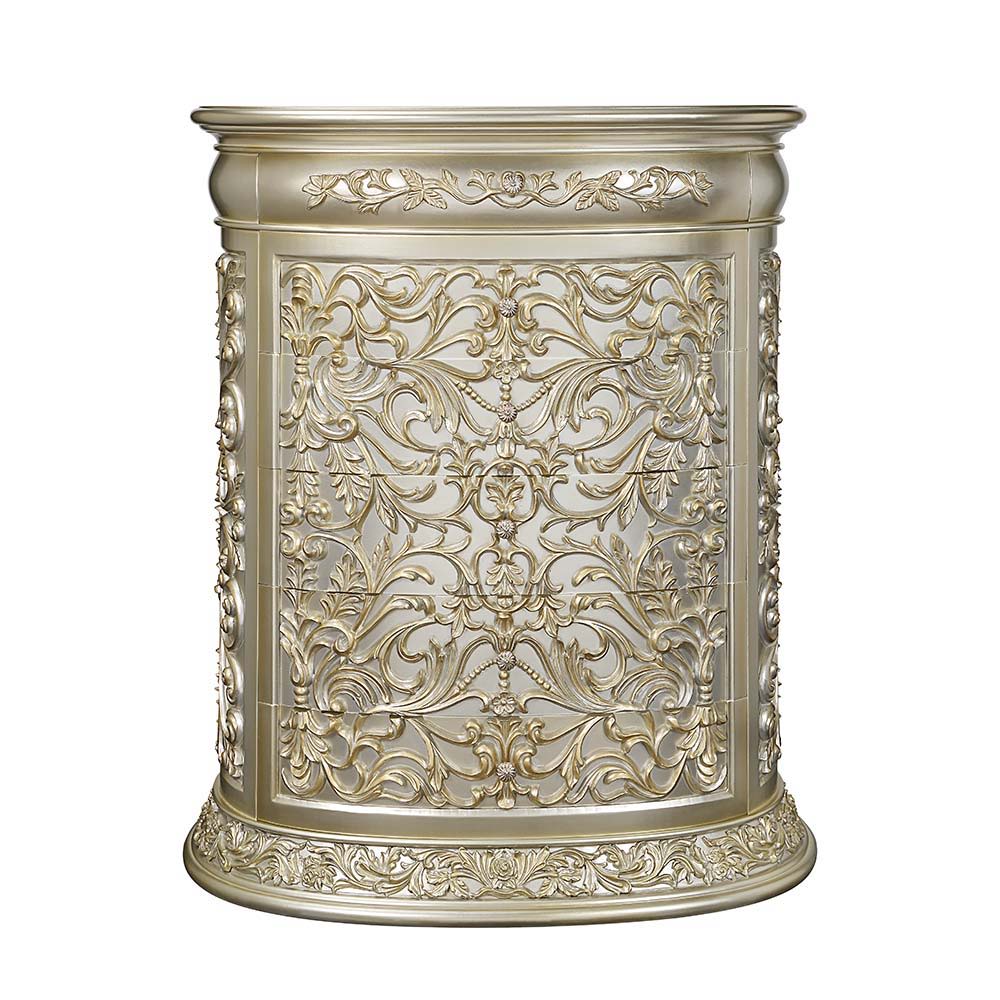 Sorina - Chest - Antique Gold, beige, view 2