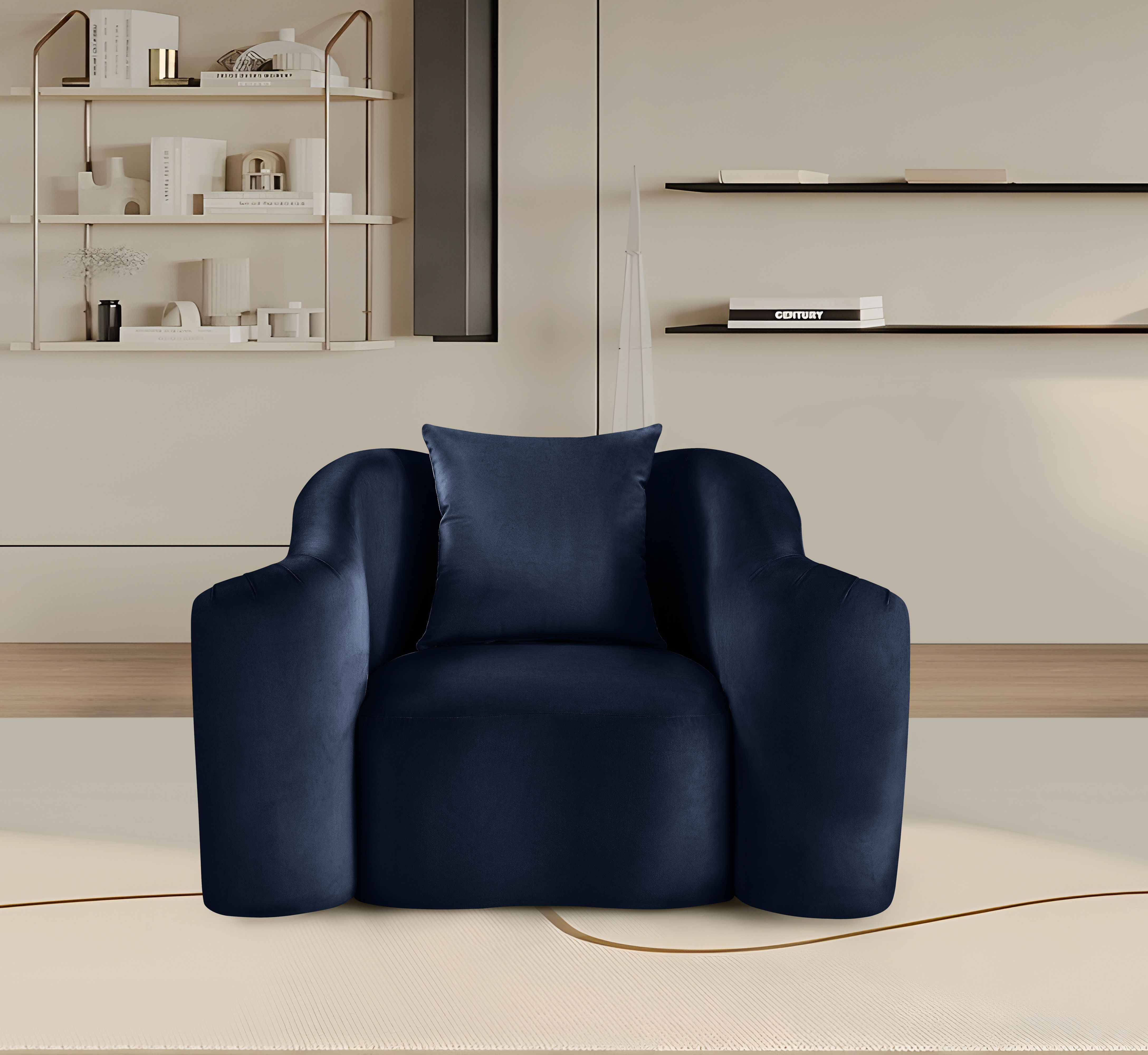 Destin - Chair - Navy