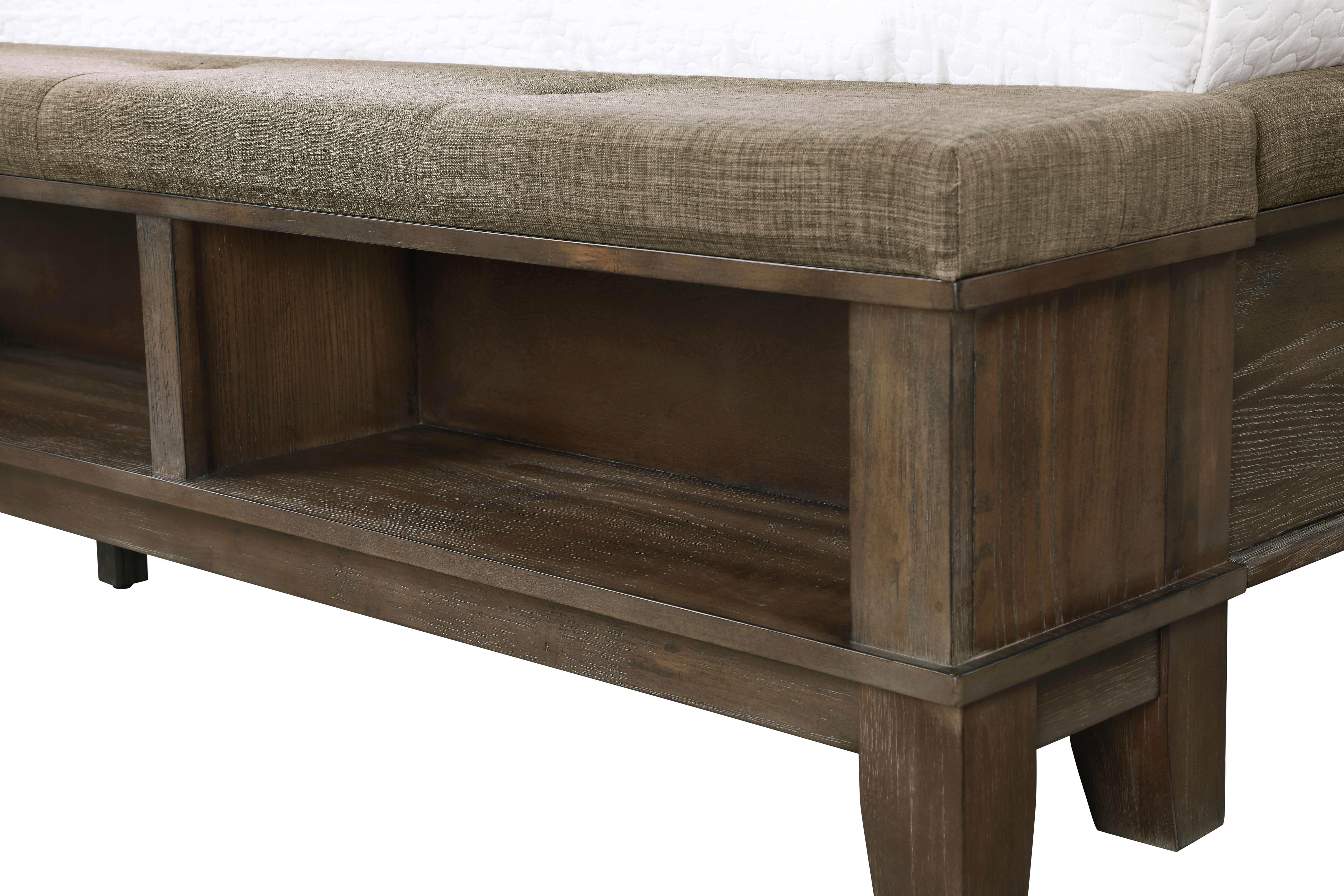 Cagney - 6/6 King Bed - Vintage