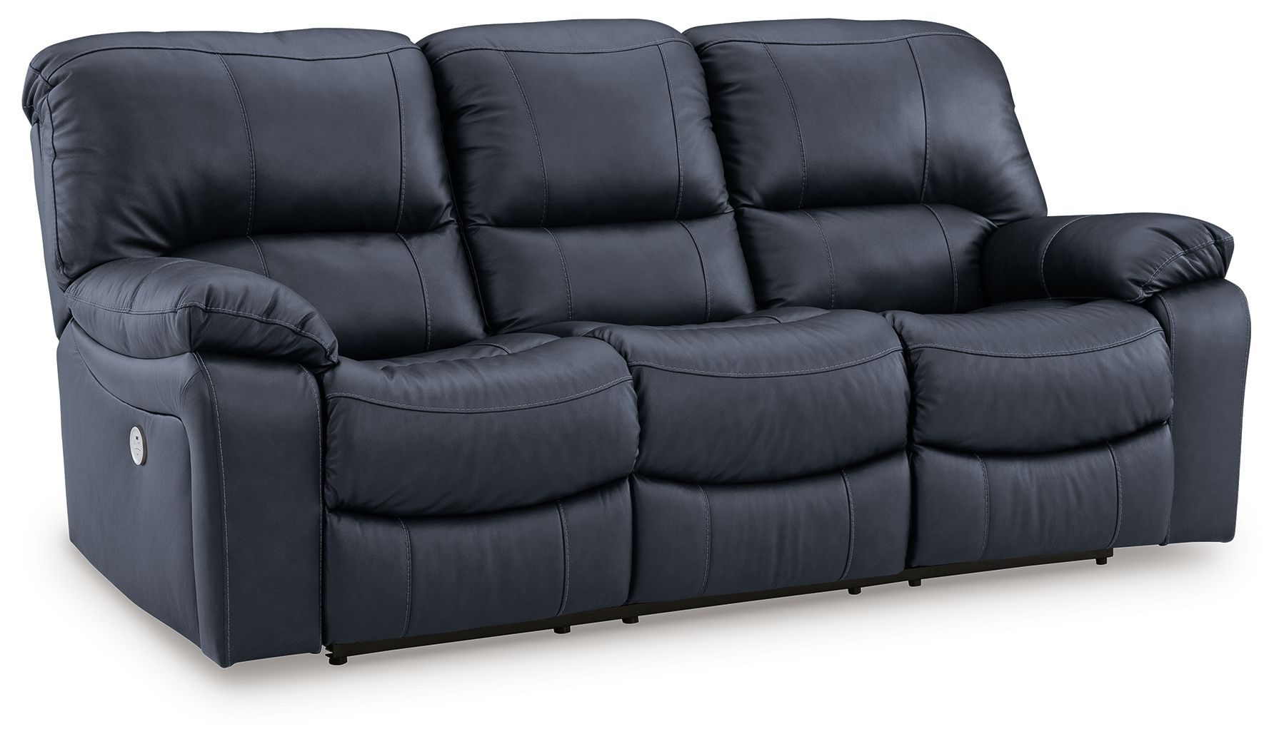 Leesworth - Power Reclining Sofa - Ocean