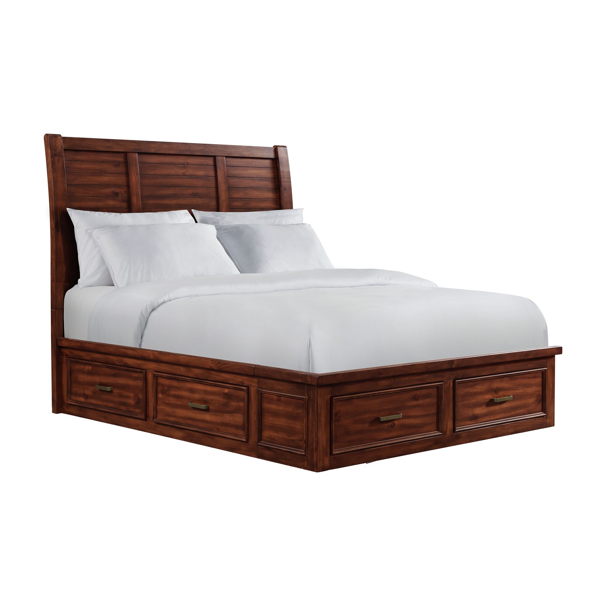 Queen Storage Bed
