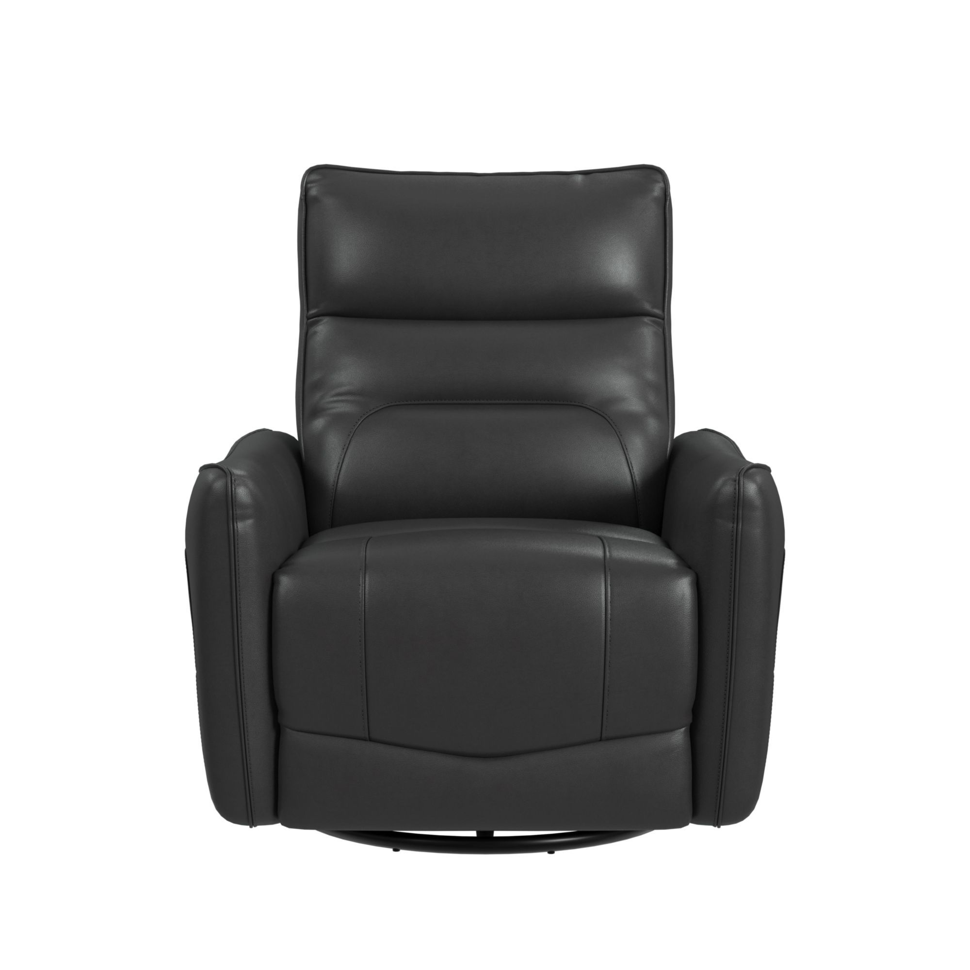 Deco - P1 Recliner With Glider And Swivel - Del Mar Gray
