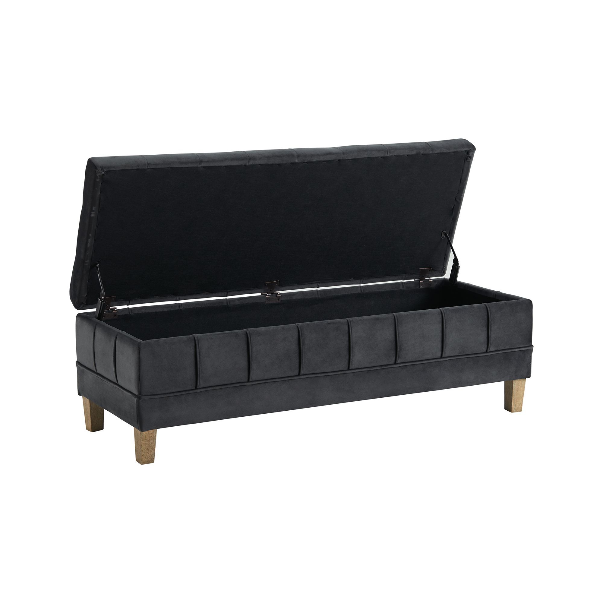 Crosby - Bench - Royale Gun Metal (With 3A Packaging)