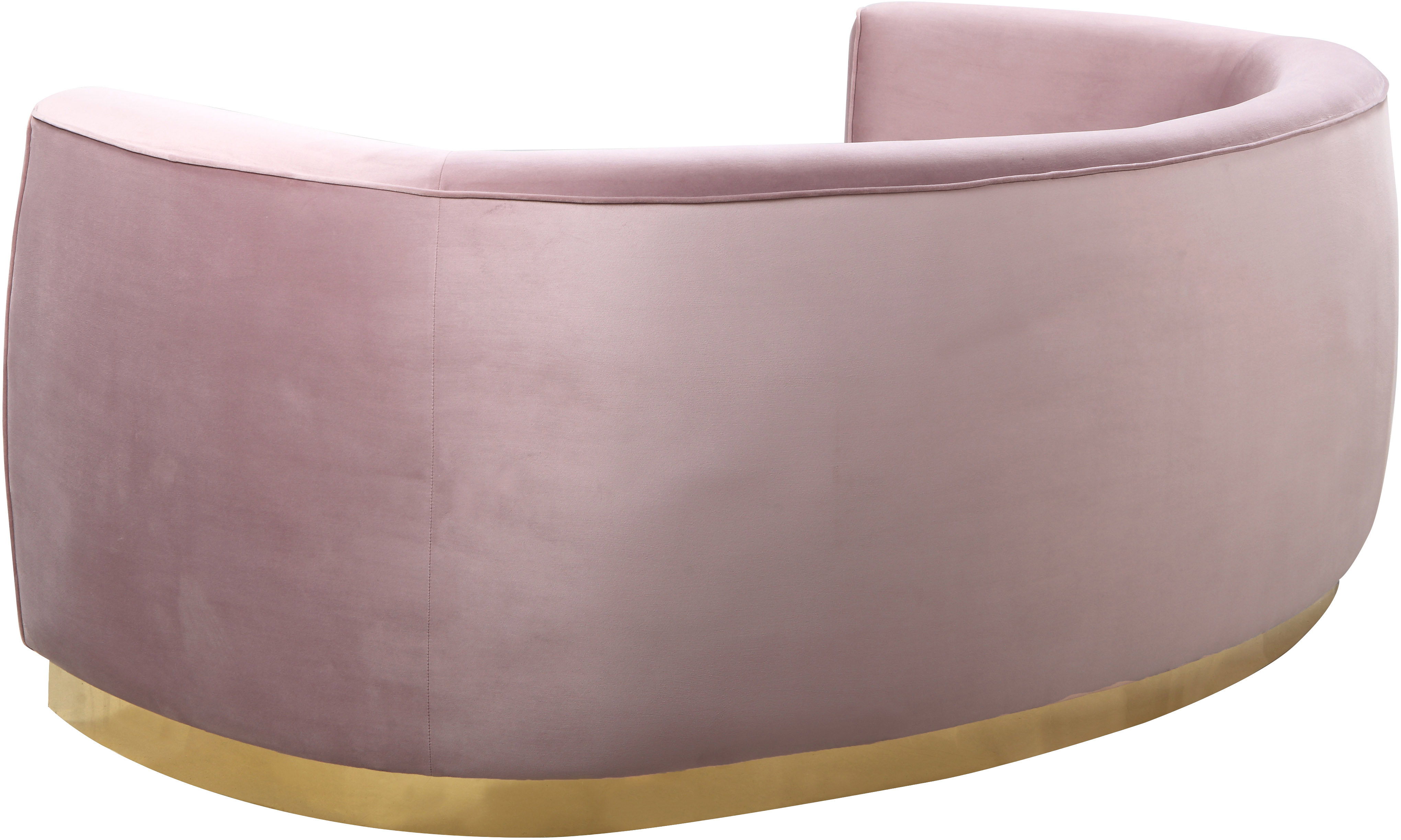 Julian - Sofa - Pink