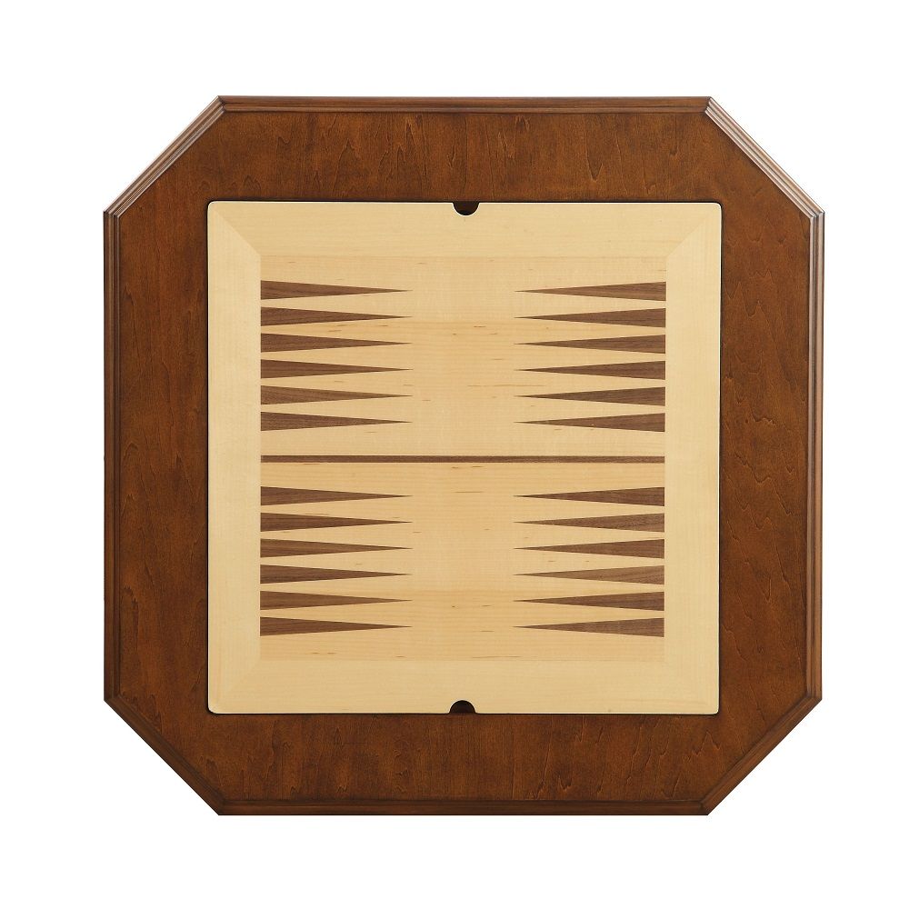 Bishop - Game Table - Cherry, dark brown, view 5
