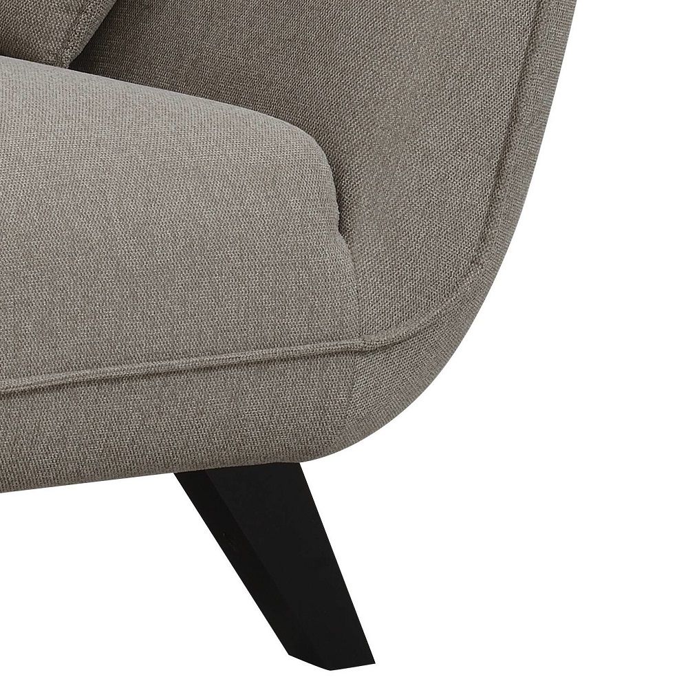 Nayeli - Chair - Brown Linen, light brown, view 6