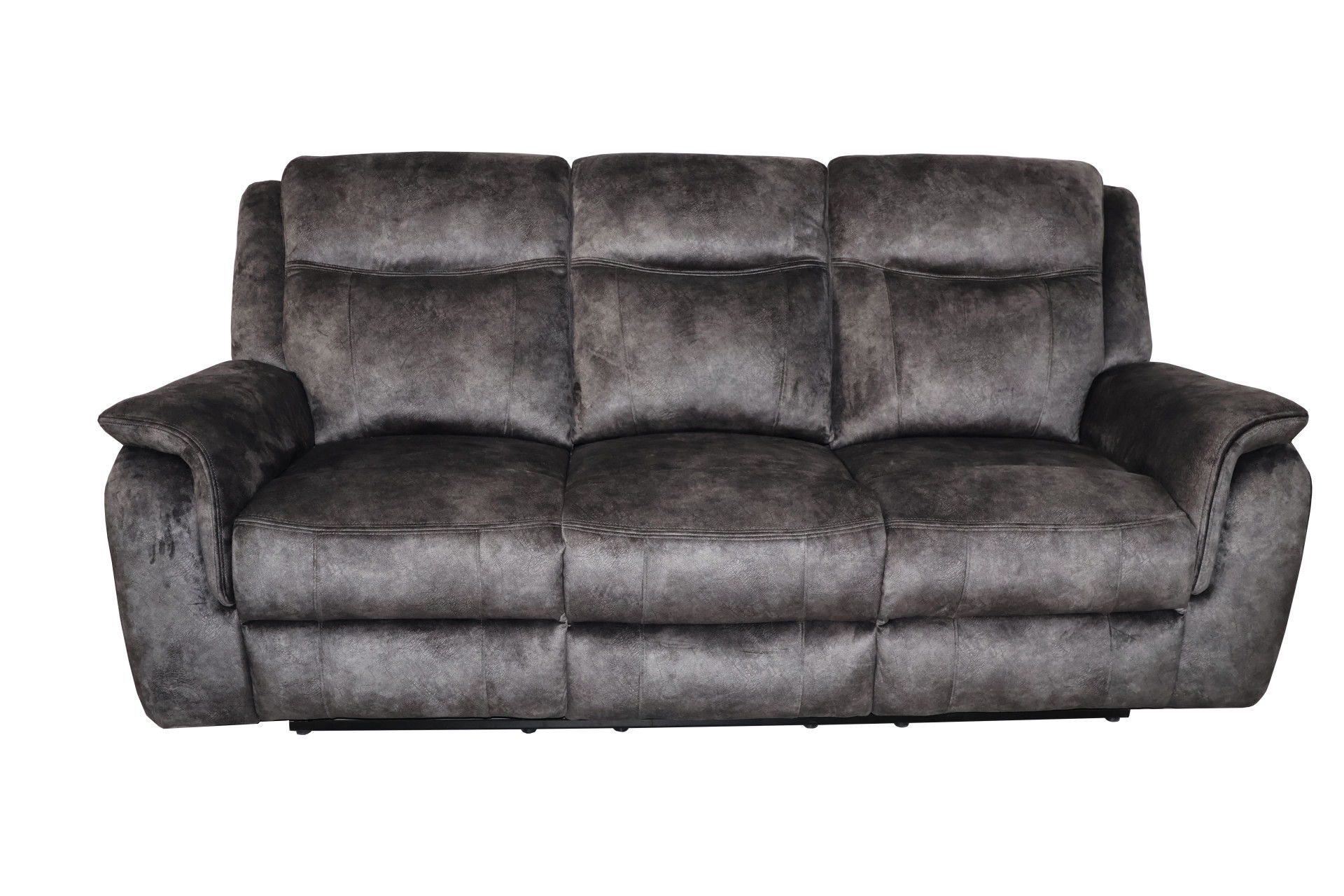 Park City - Sofa With Power Footrest - Slate