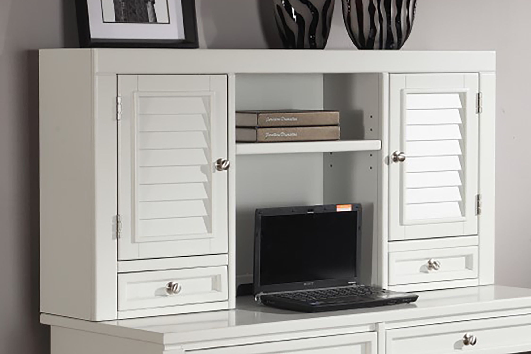 Parker House Boca - Hutch - Cottage White