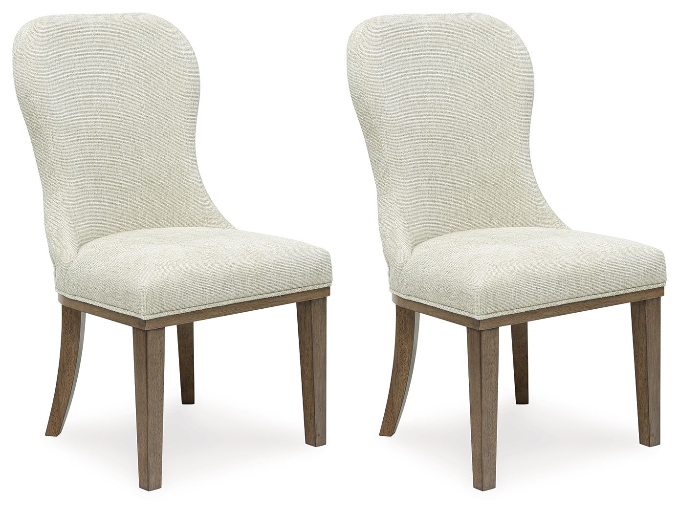 Ashley Sturlayne Dining UPH Side Chair (2/CN) - Brown