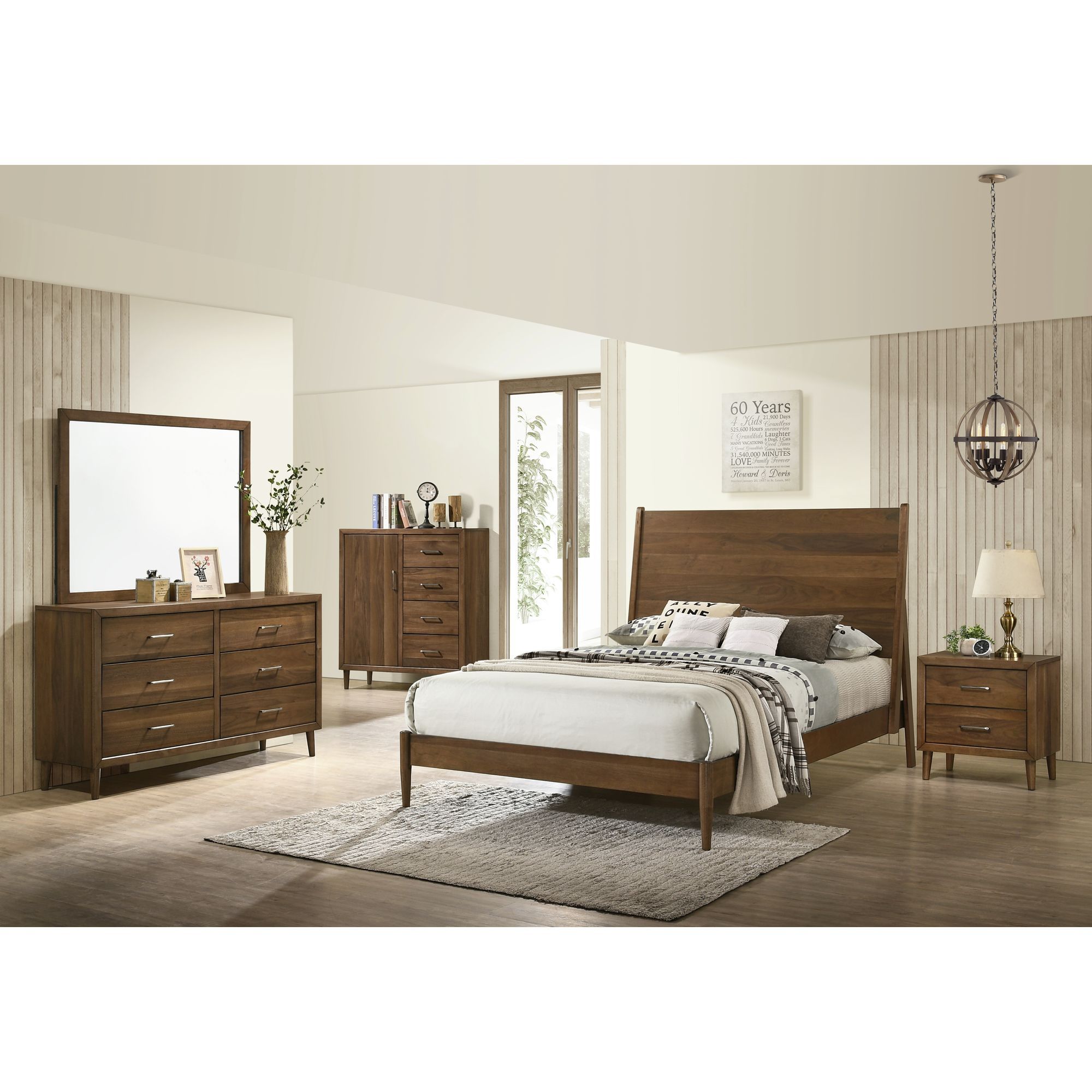 Queen · 3 Pc · Bedroom Set