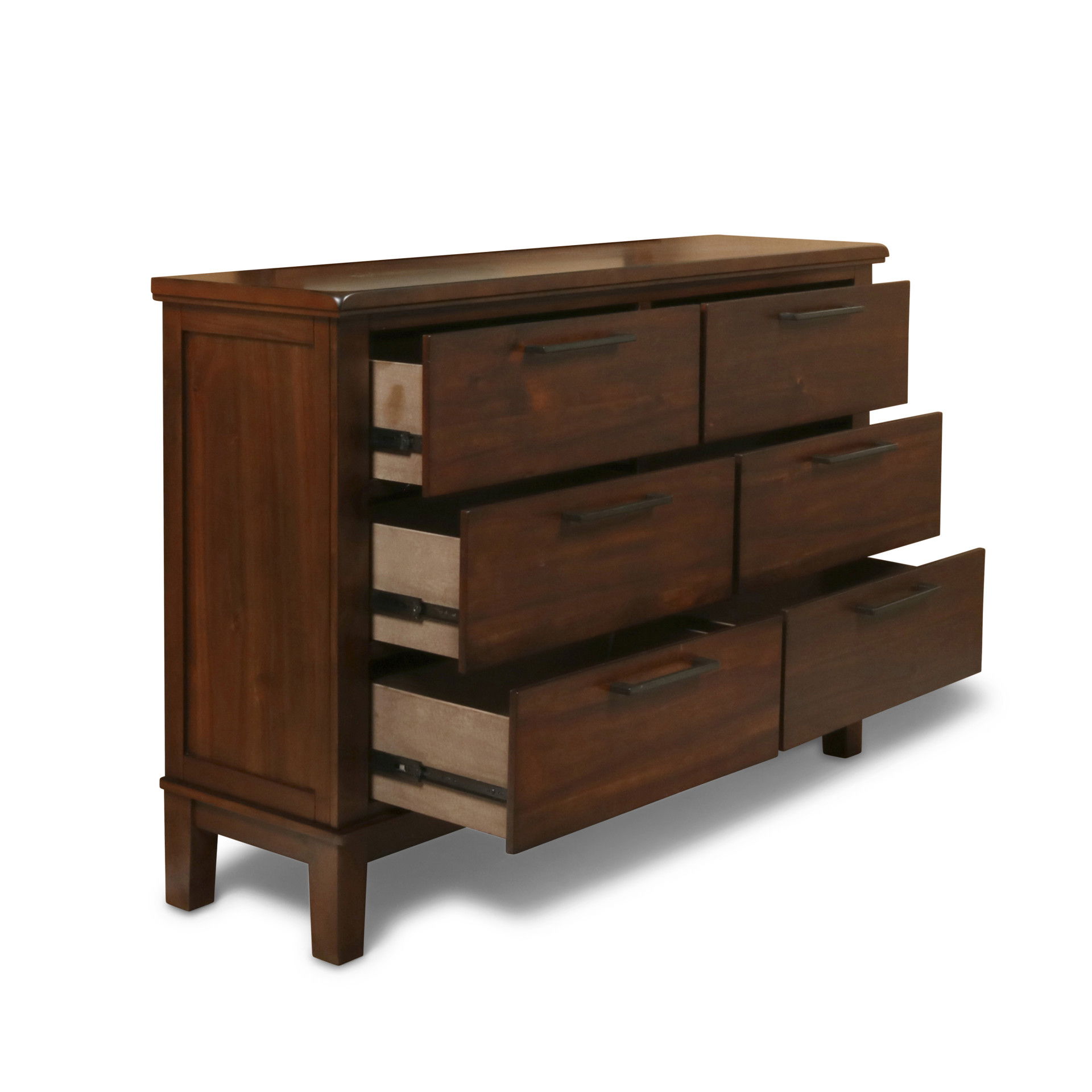 Cagney - Dresser - Chestnut, light brown, view 4