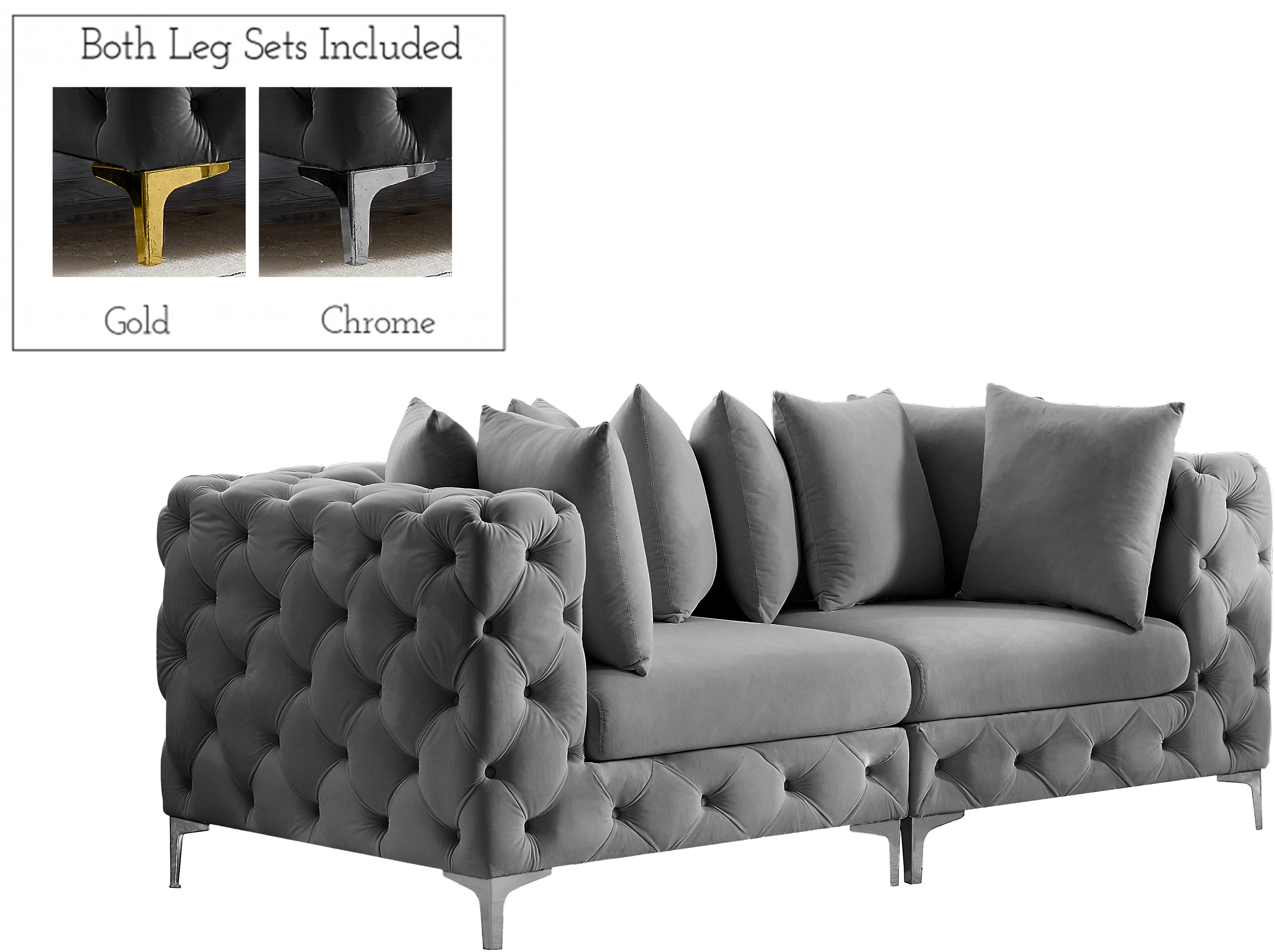 Tremblay - 2 Piece Modular Sofa - Gray