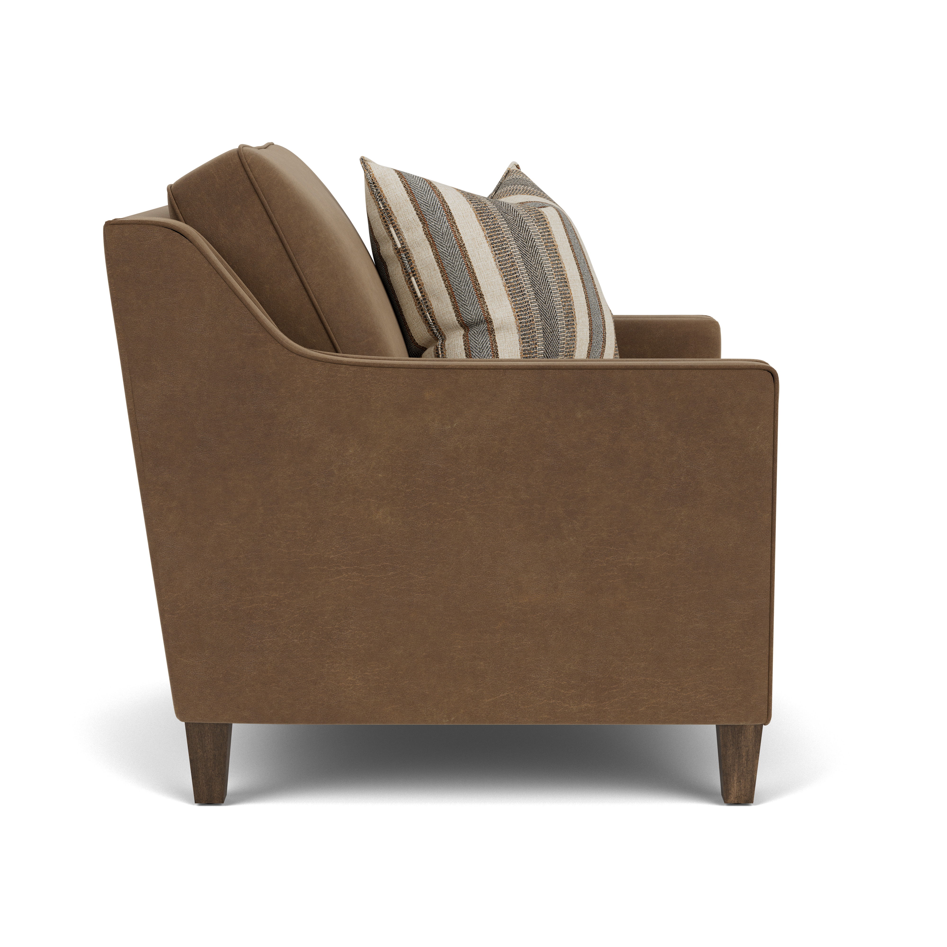 Finley - Fabric Power Incliner, dark brown, view 8