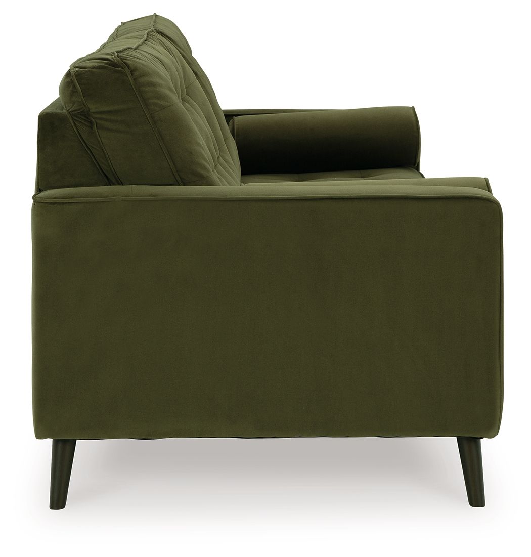 Ashley Furniture Reveon Lakes - Sofa - Olive - Image 4