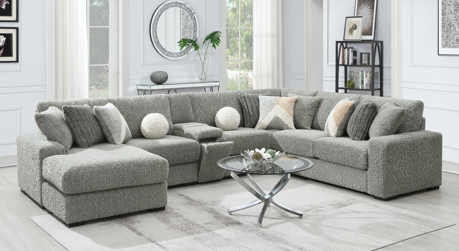 U282 - Corduroy Console - Gray