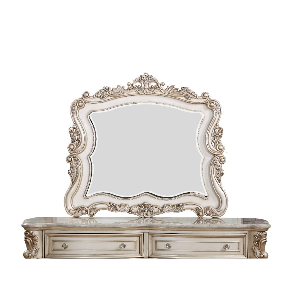 Gorsedd - Mirror - Golden Ivory, beige, view 2