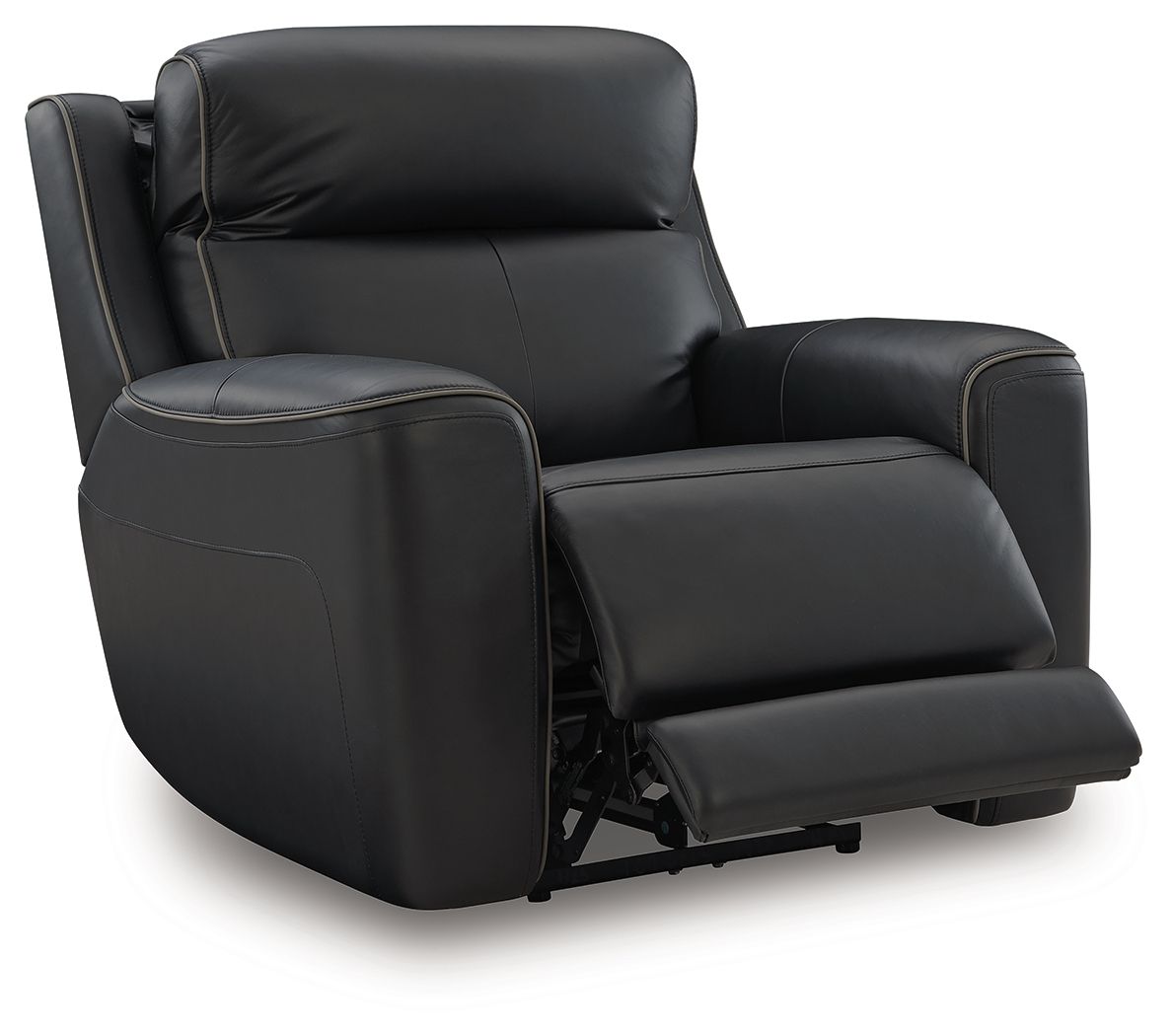 Ashley Furniture 5Z-Comfort - Power Recliner / Adjustable Headrest - Onyx - Image 3