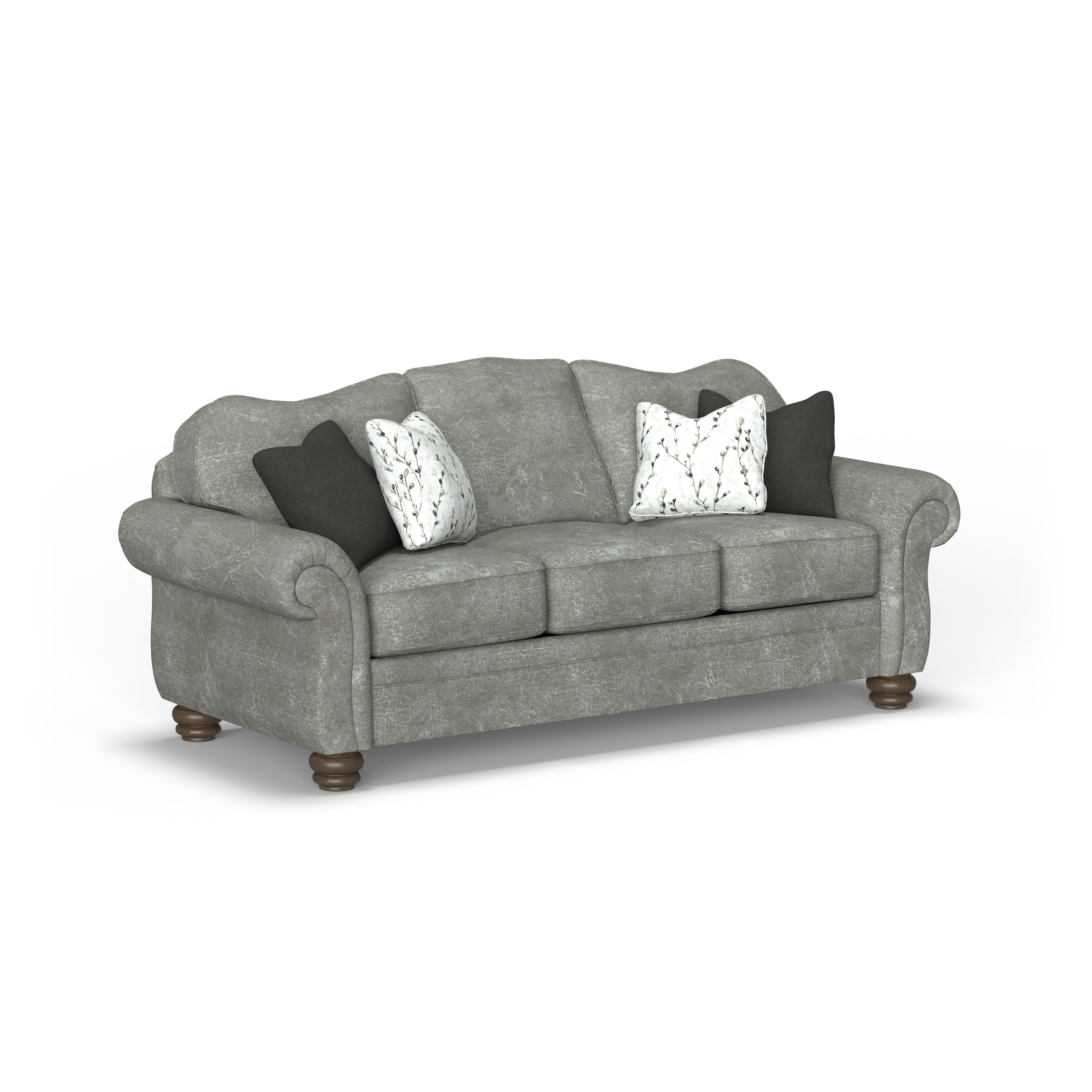 Bexley - Fabric Sofa, beige, view 2