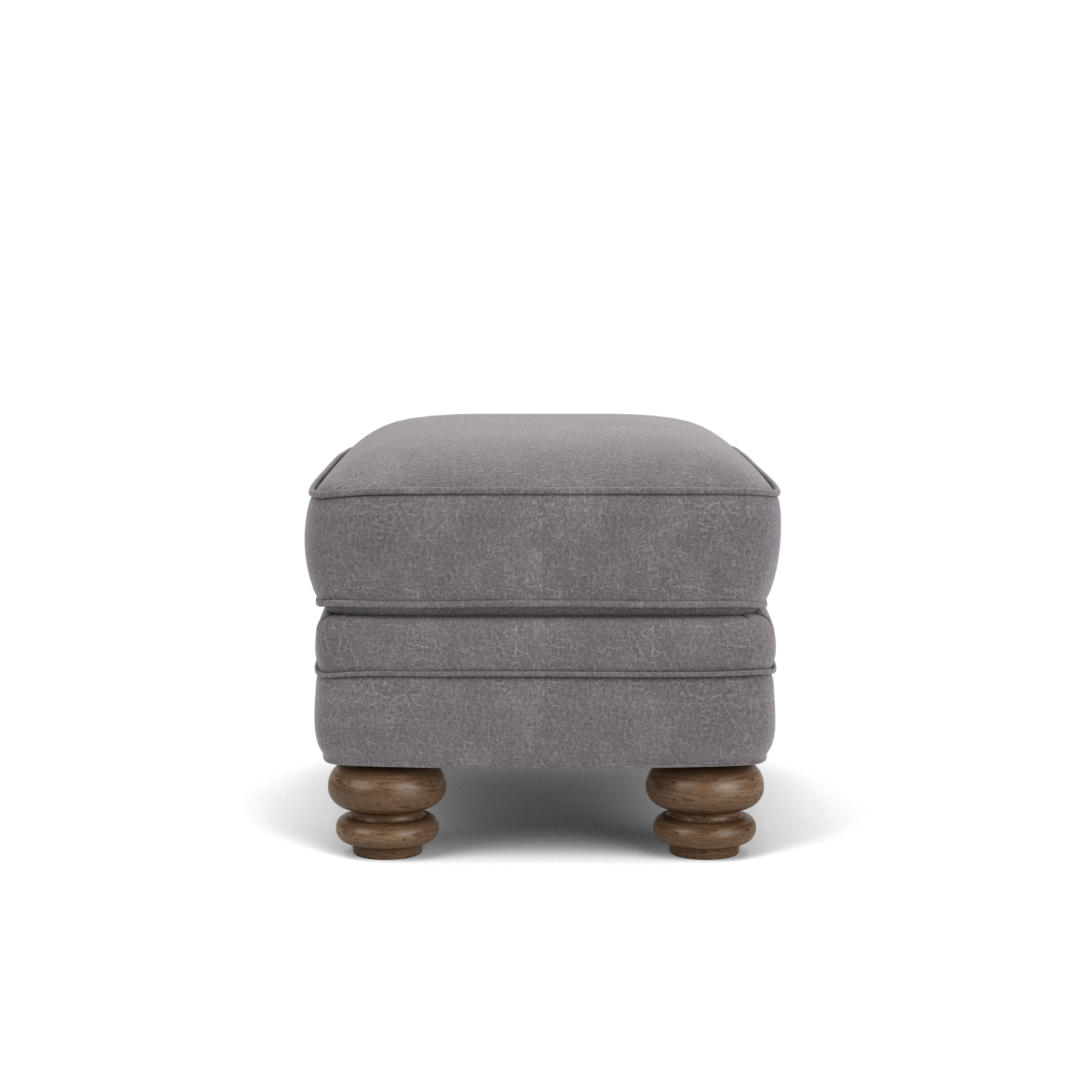 Bay Bridge - Fabric Ottoman, light brown, view 7