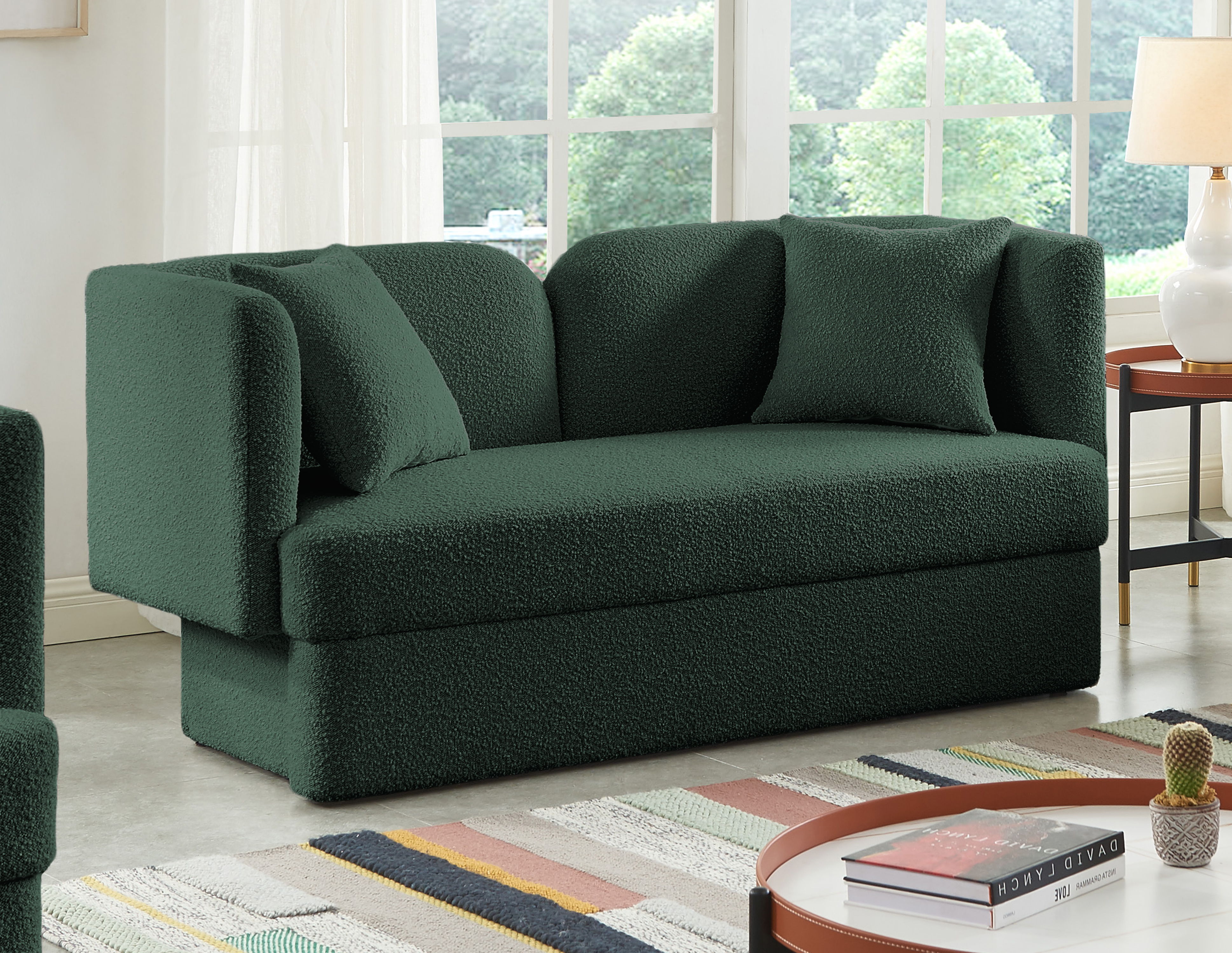 Marcel - Loveseat - Green