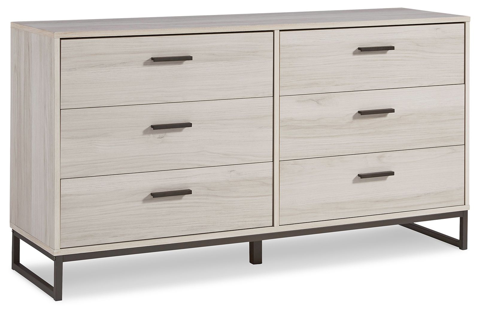 Six Drawer Dresser - Vinyl-Wrapped