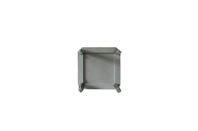 House Beatrice - End Table - Charcoal & Light Gray, dark gray, view 7