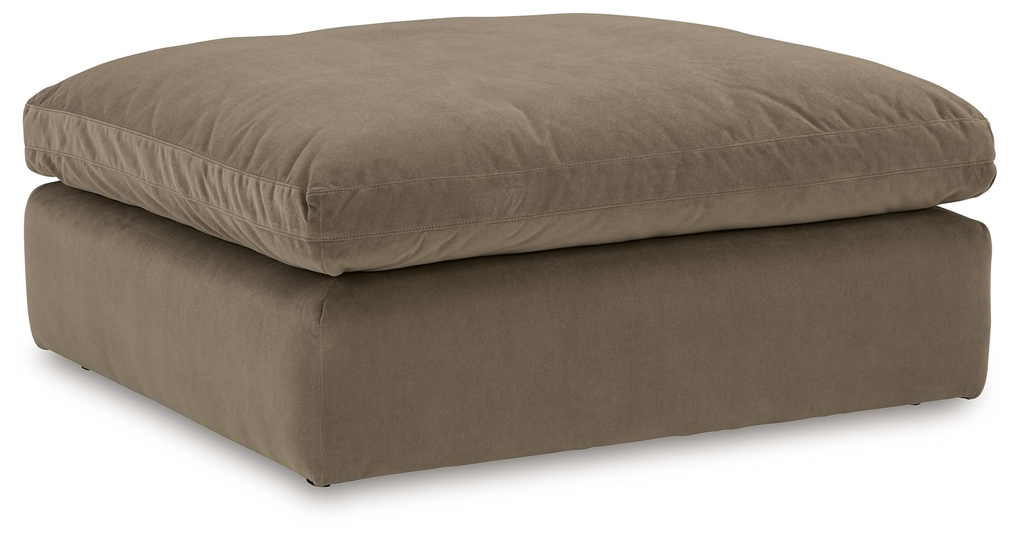 Ashley Sophie Oversized Accent Ottoman - Cocoa