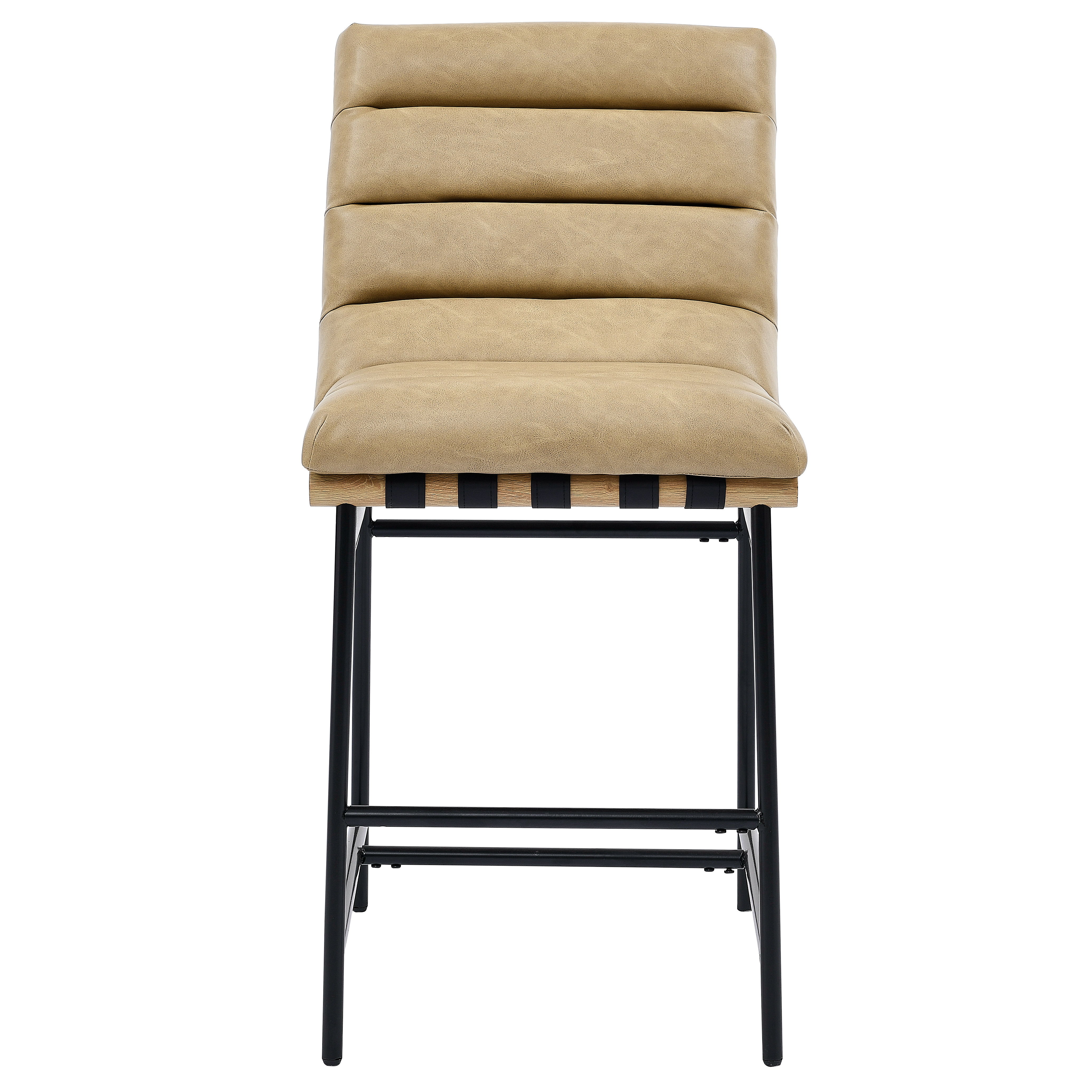 Nicco - PU Counter Chair (Set of 2) - Sand