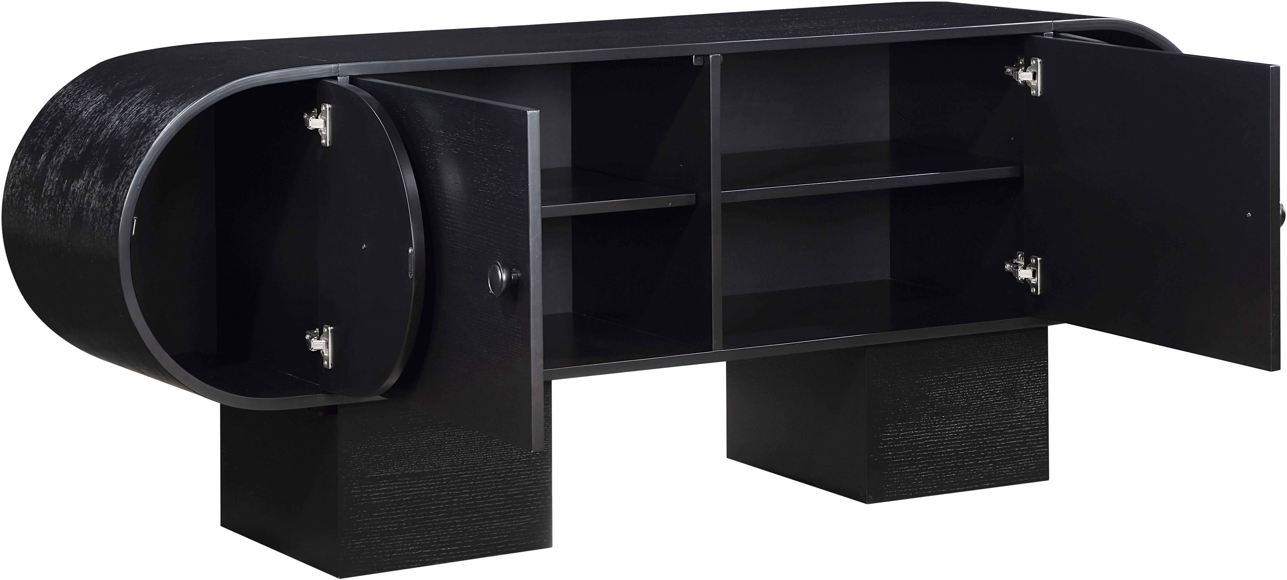 Harlow - Sideboard / Buffet - Black