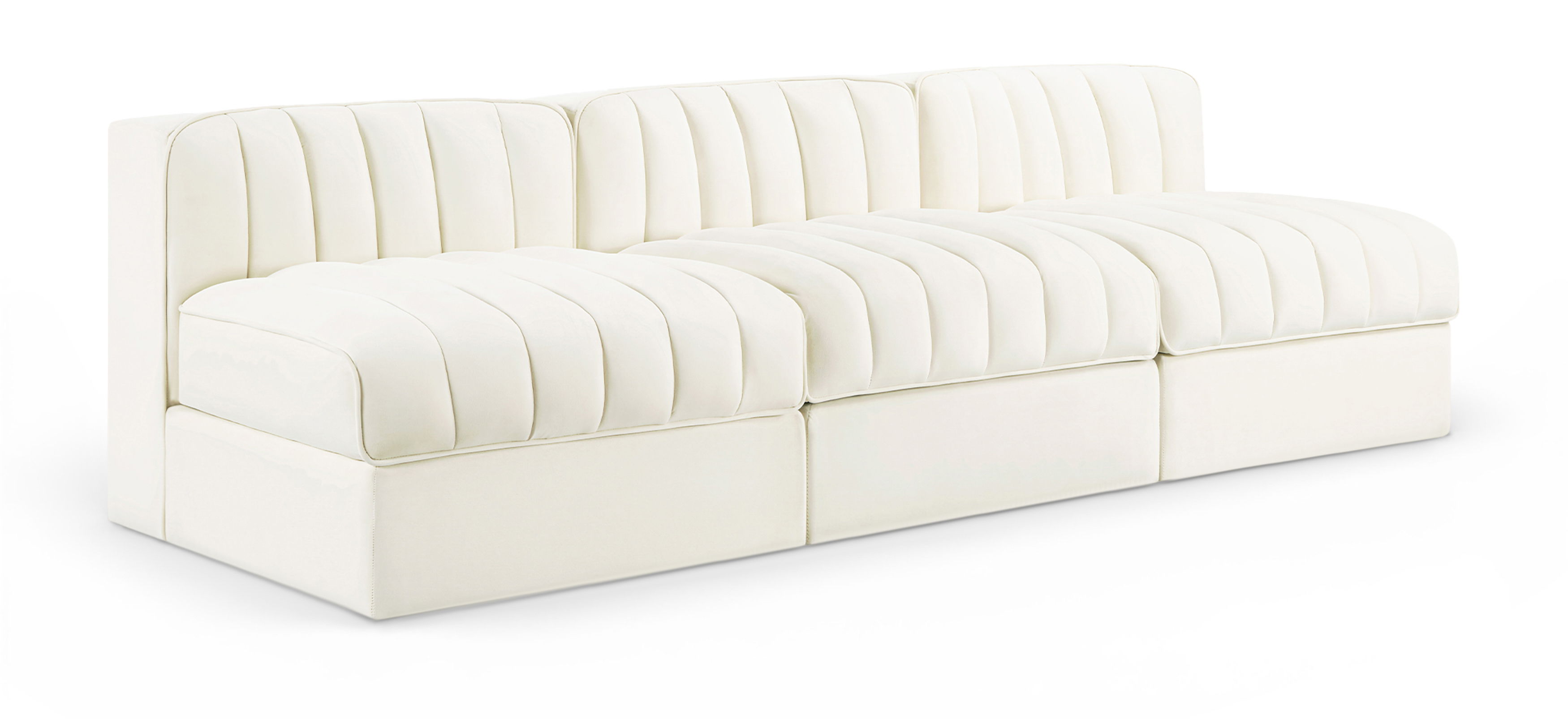 3 Pc · Modular Armless Sofa