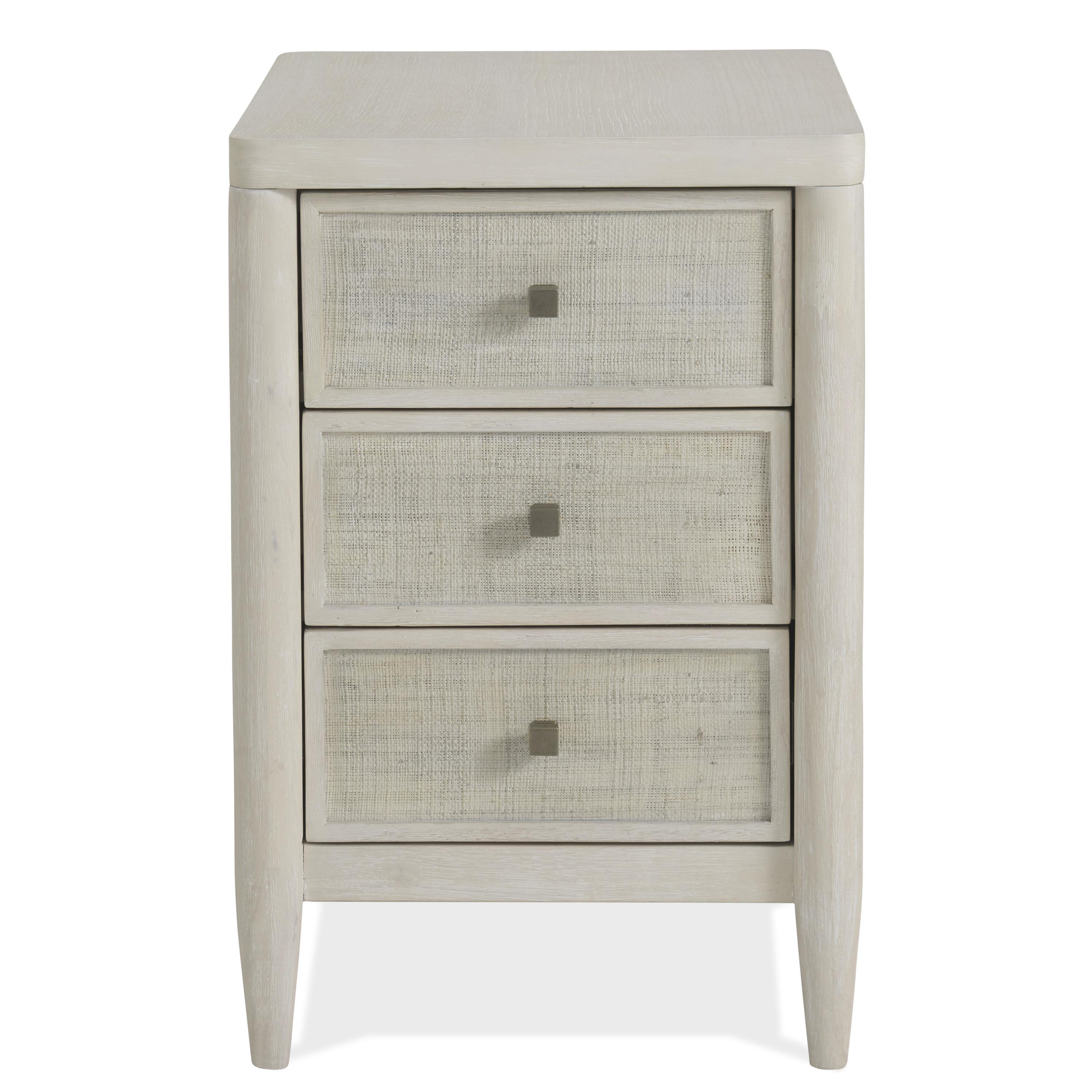 Riverside Furniture Maren - Chairside Table - Beige