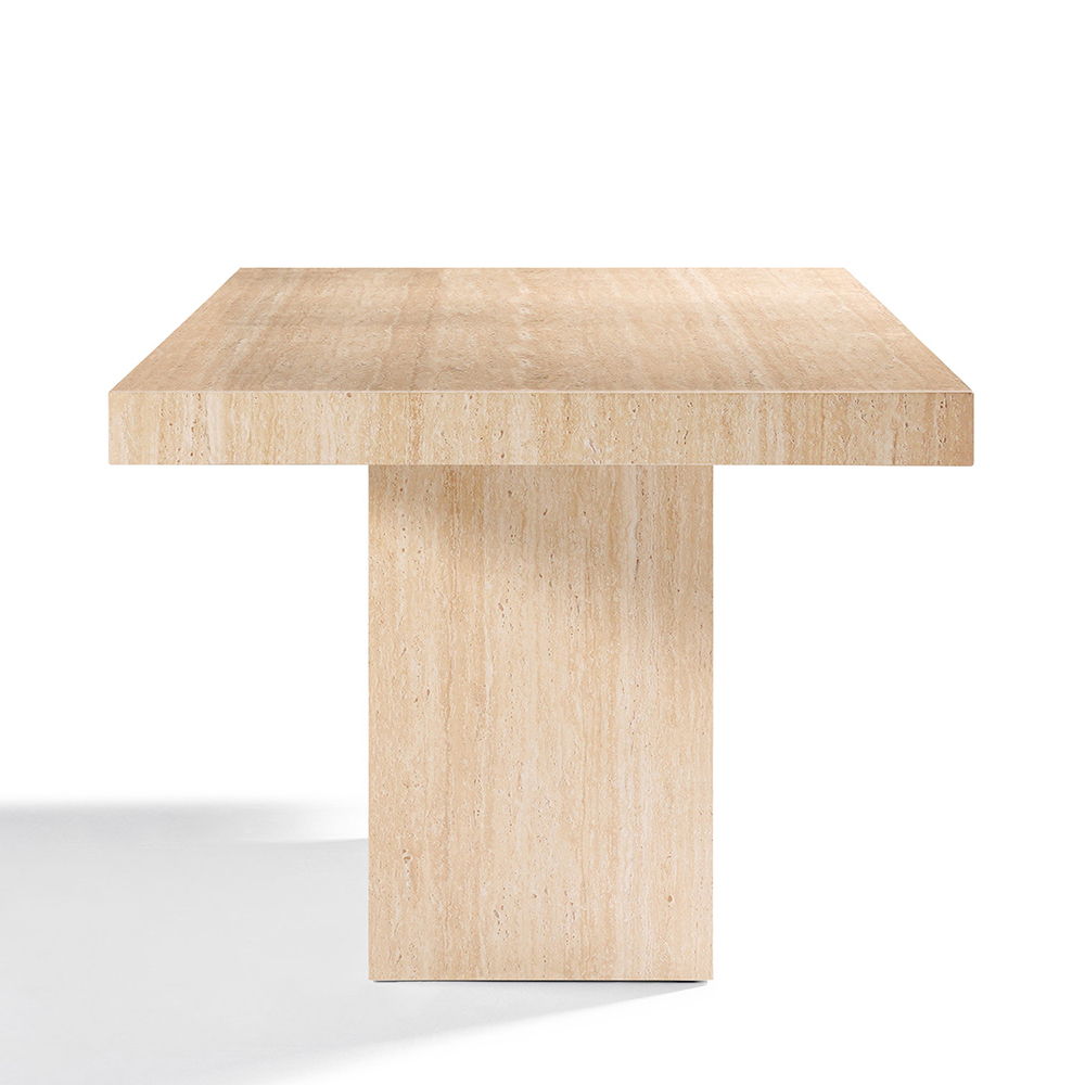 Inca - Dining Table - Beige, beige, view 4