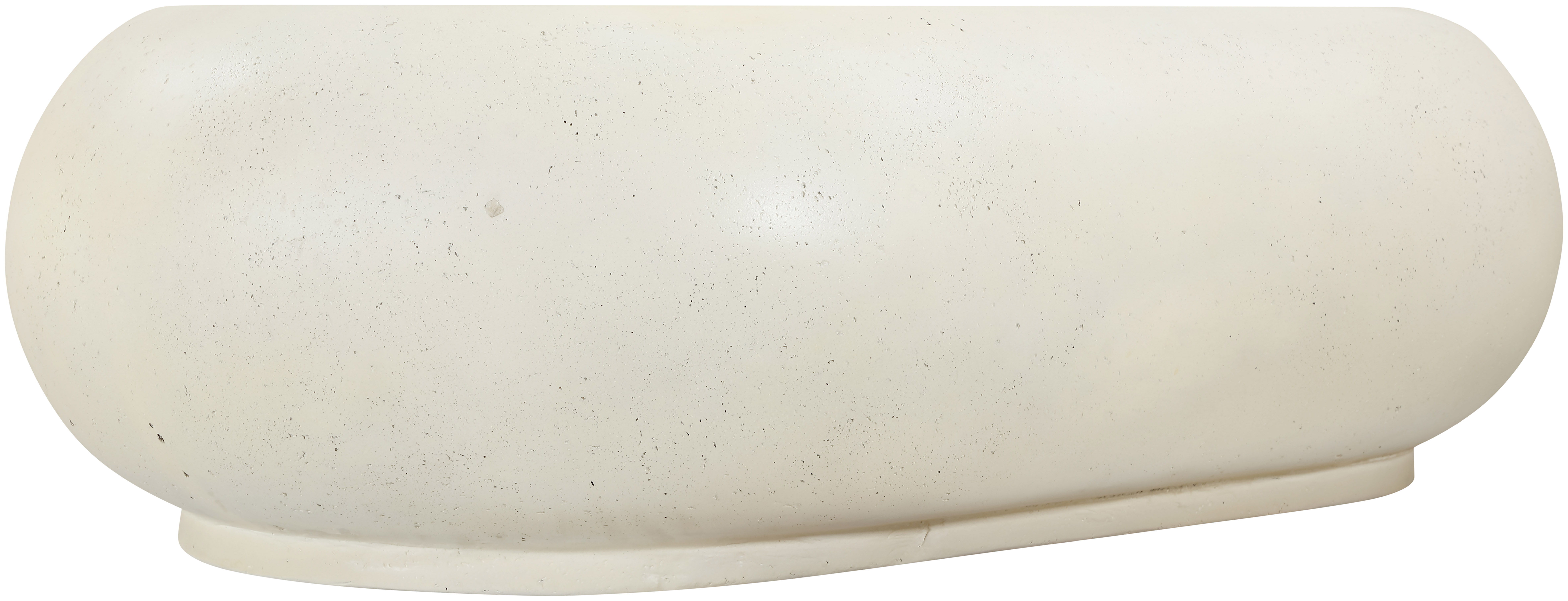 Pebble - Indoor / Outdoor Coffee Table - Cream