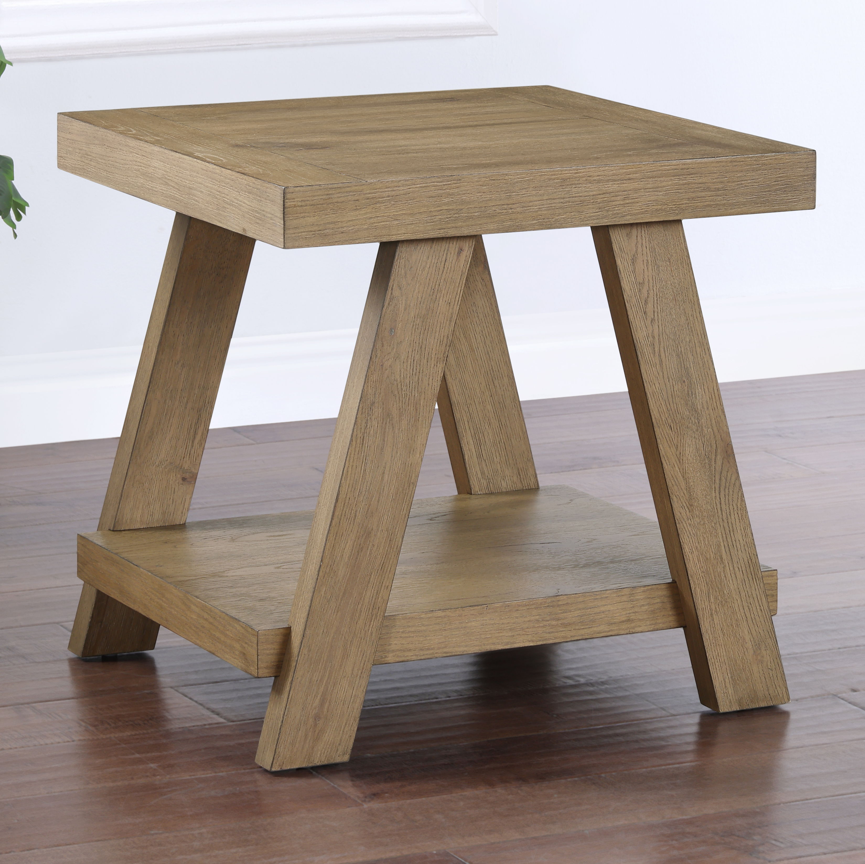 Orinda - End Table - Brown