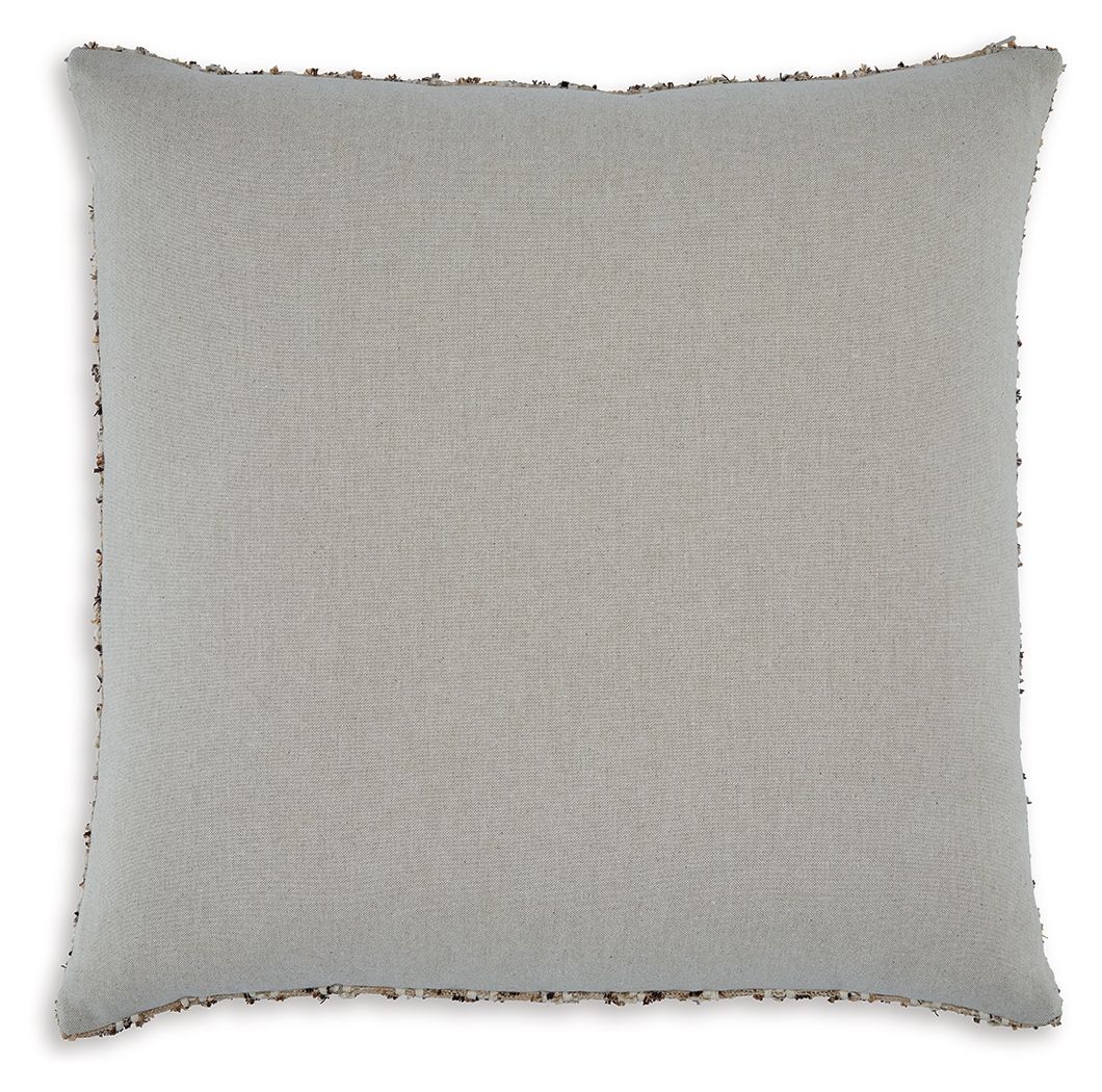 Vorlane - Pillow - Tan / Brown / White, light brown, view 4
