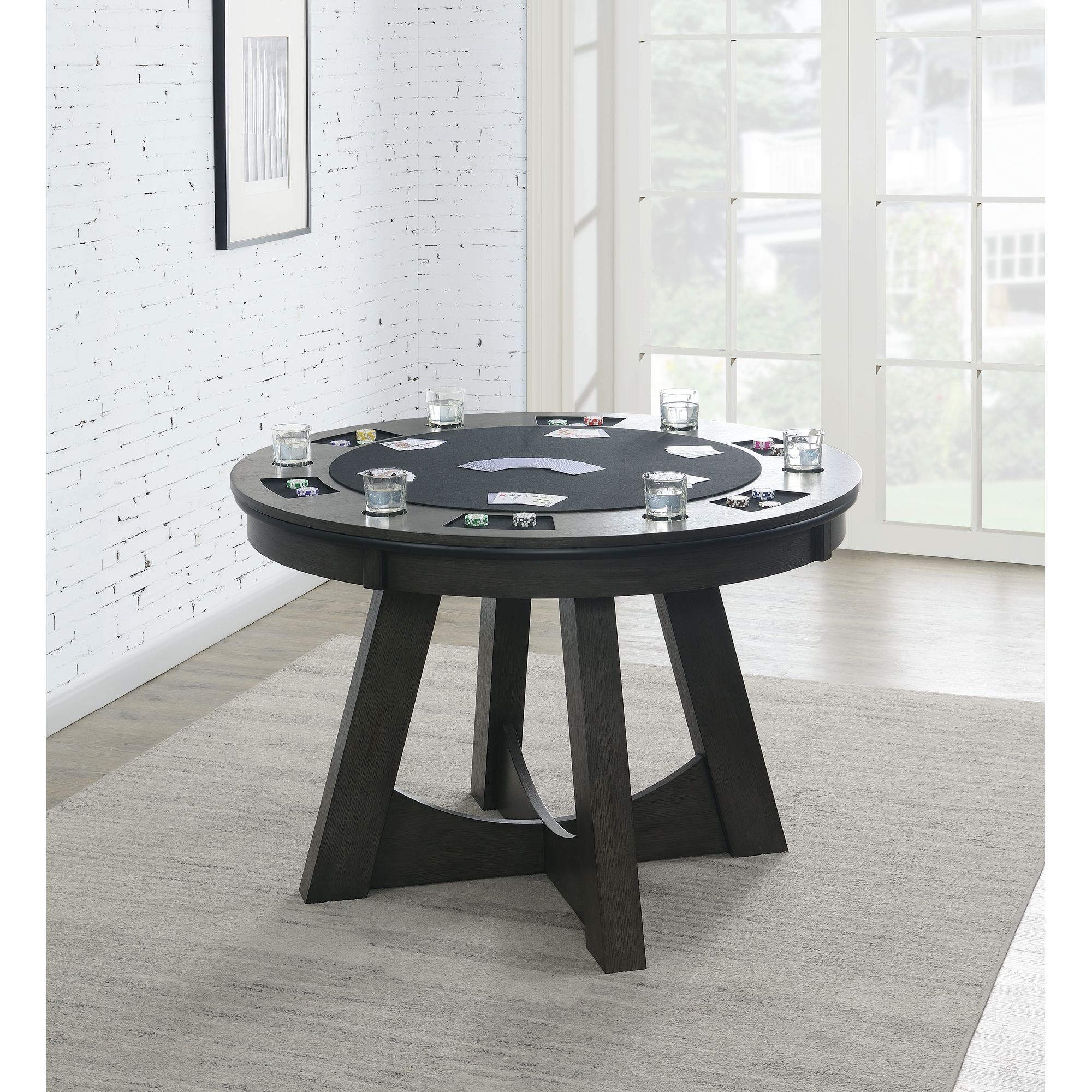 Prince Round Game Table New Lots Furniture Online Store